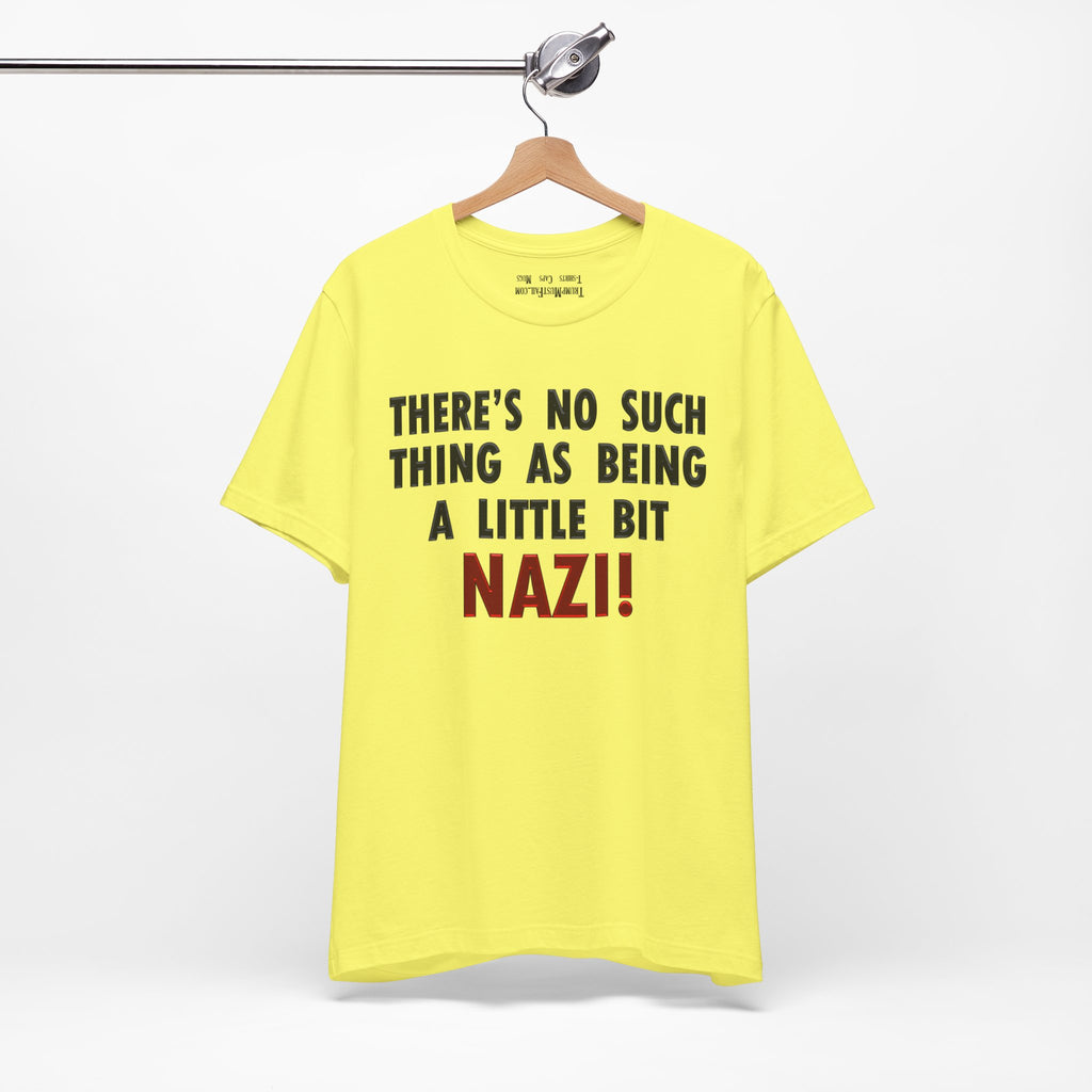 LITTLE BIT NAZI T-SHIRT/YELLOW