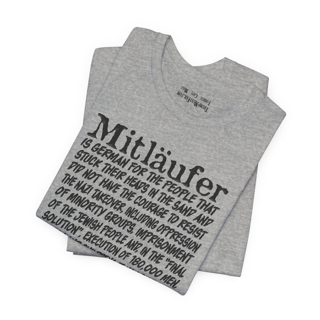MITLAUFER T-SHIRT/ATHLETIC HEATHER