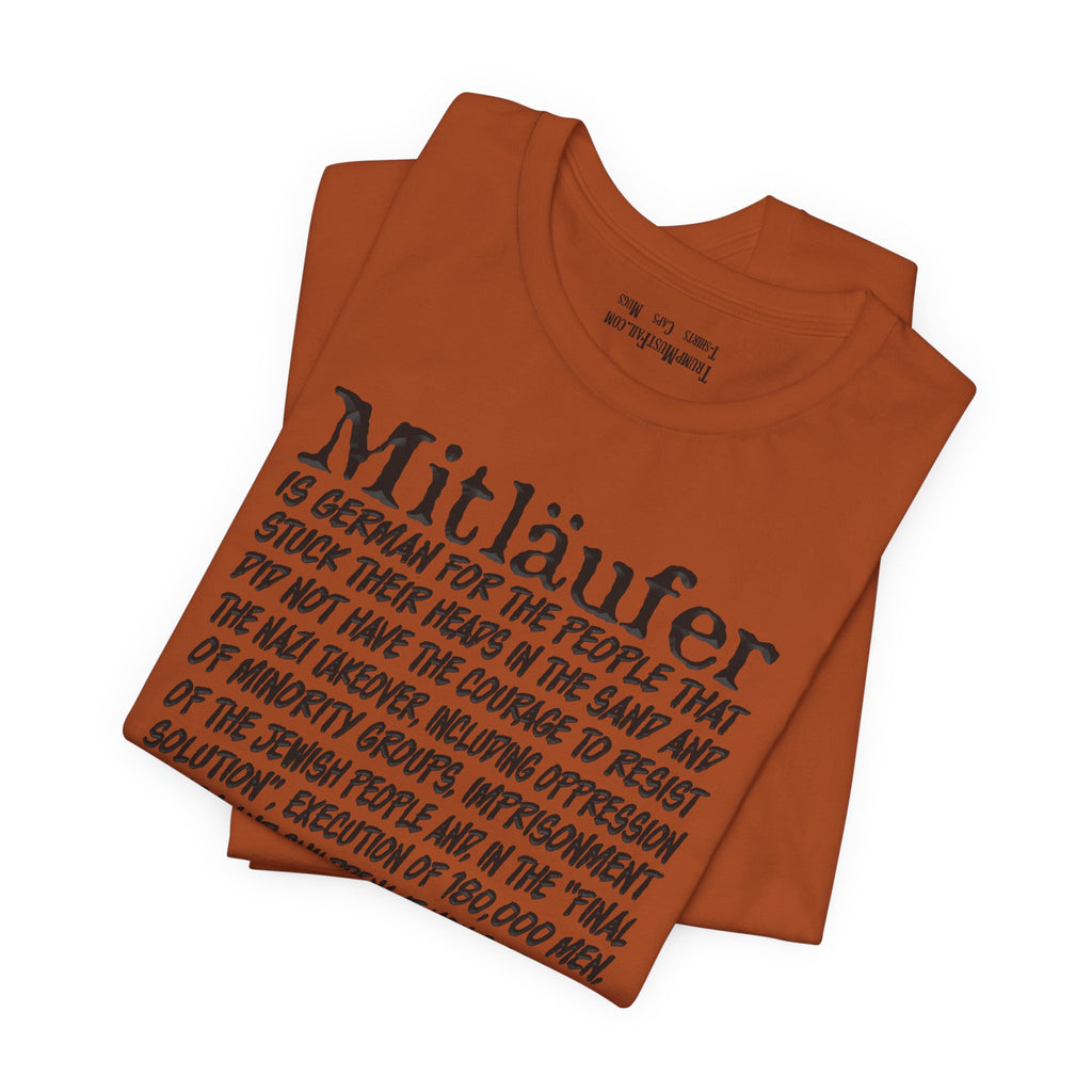 MITLAUFER T-SHIRT/AUTUMN