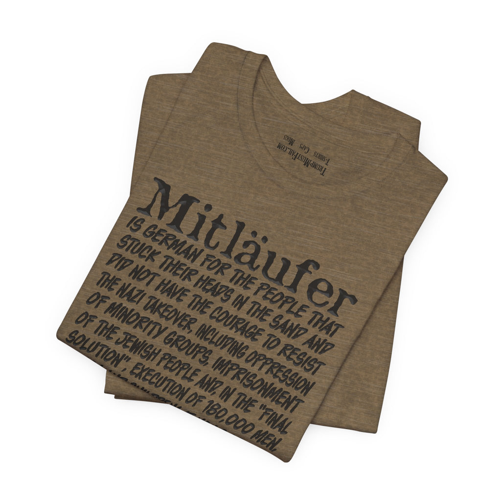 MITLAUFER T-SHIRT/HEATHER OLIVE