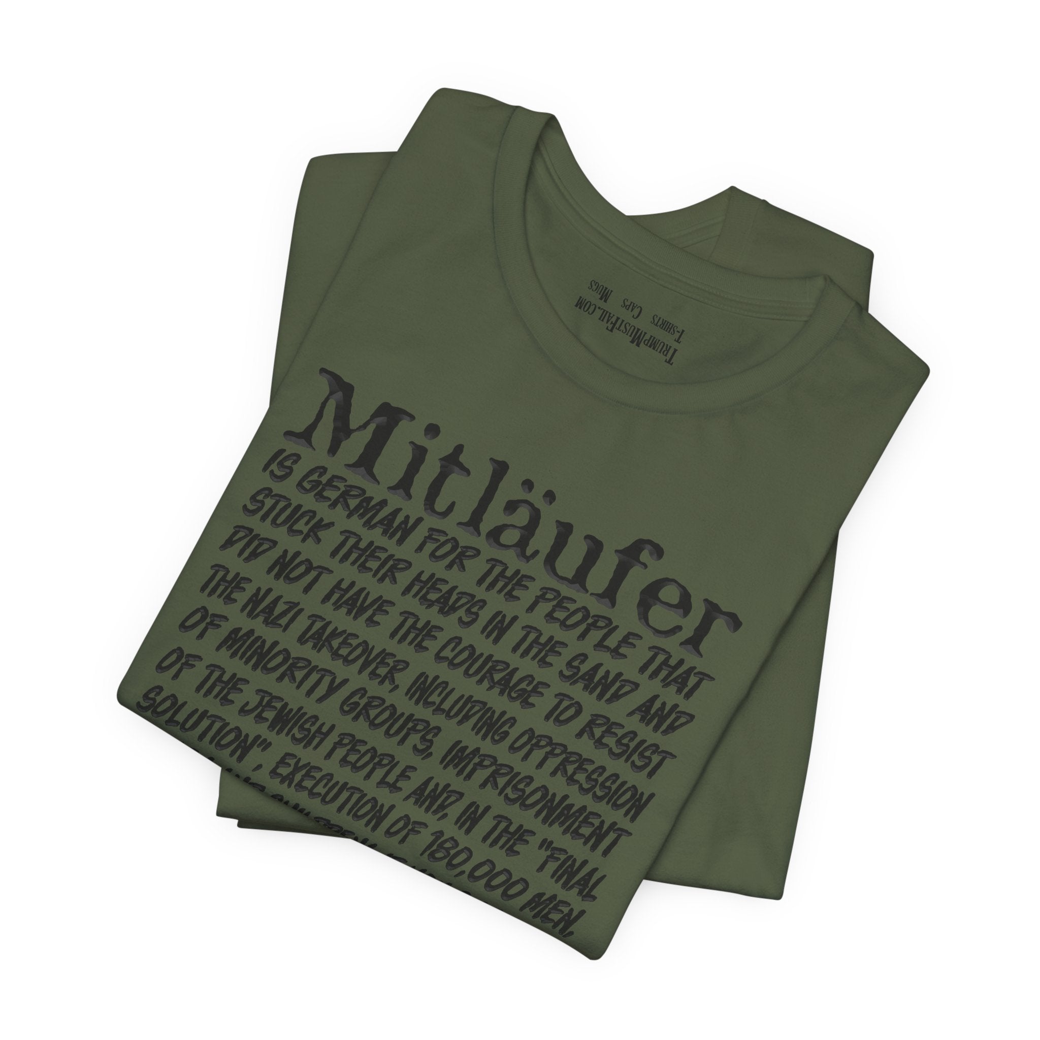 MITLAUFER T-SHIRT/MILITARY GREEN