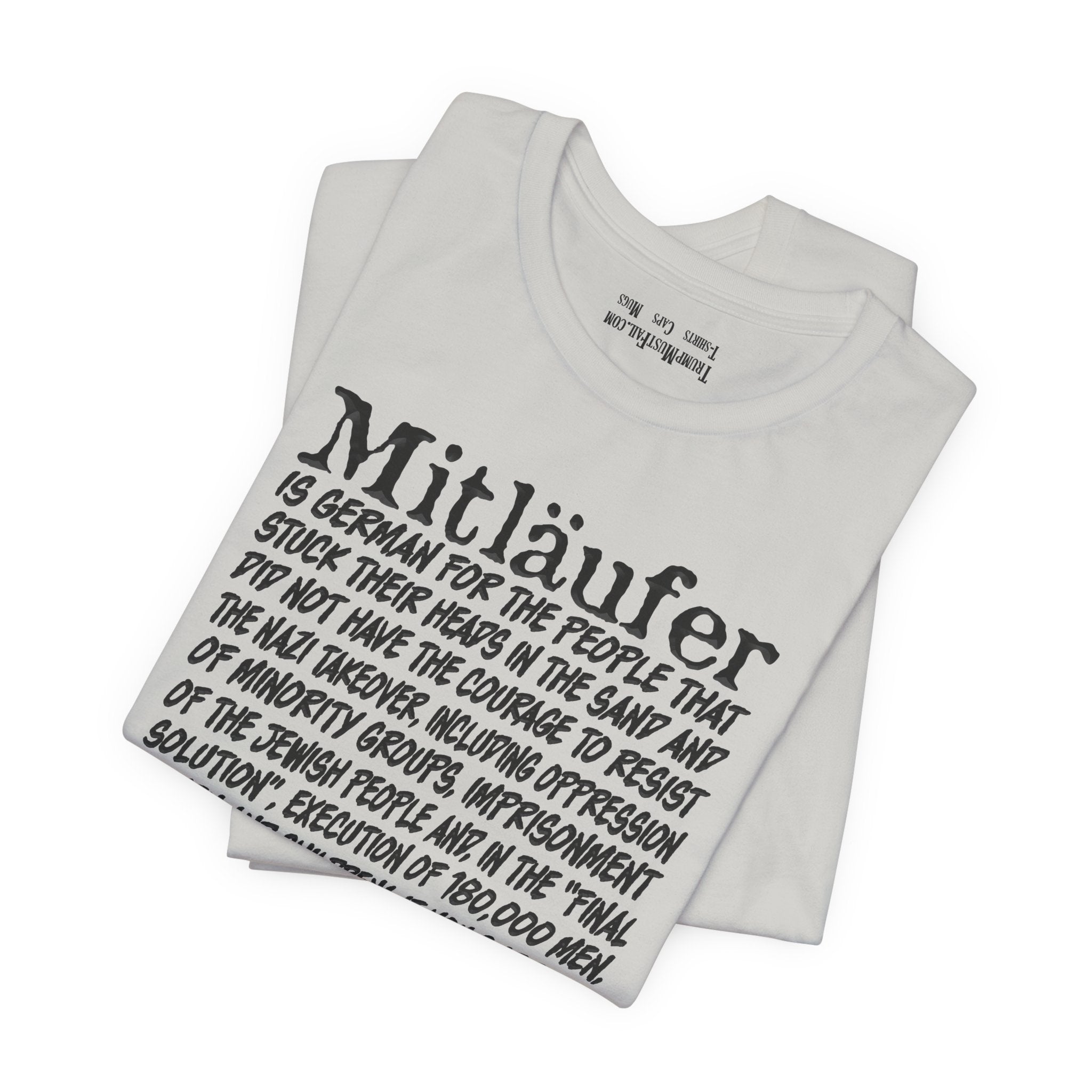 MITLAUFER T-SHIRT/SILVER
