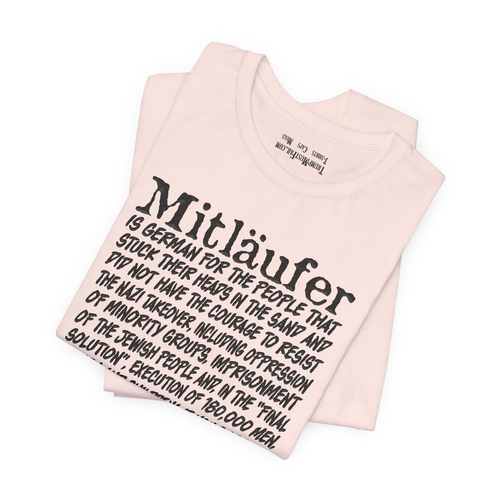 MITLAUFER T-SHIRT/SOFT PINK