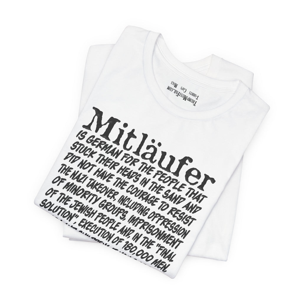 MITLAUFER T-SHIRT/WHITE
