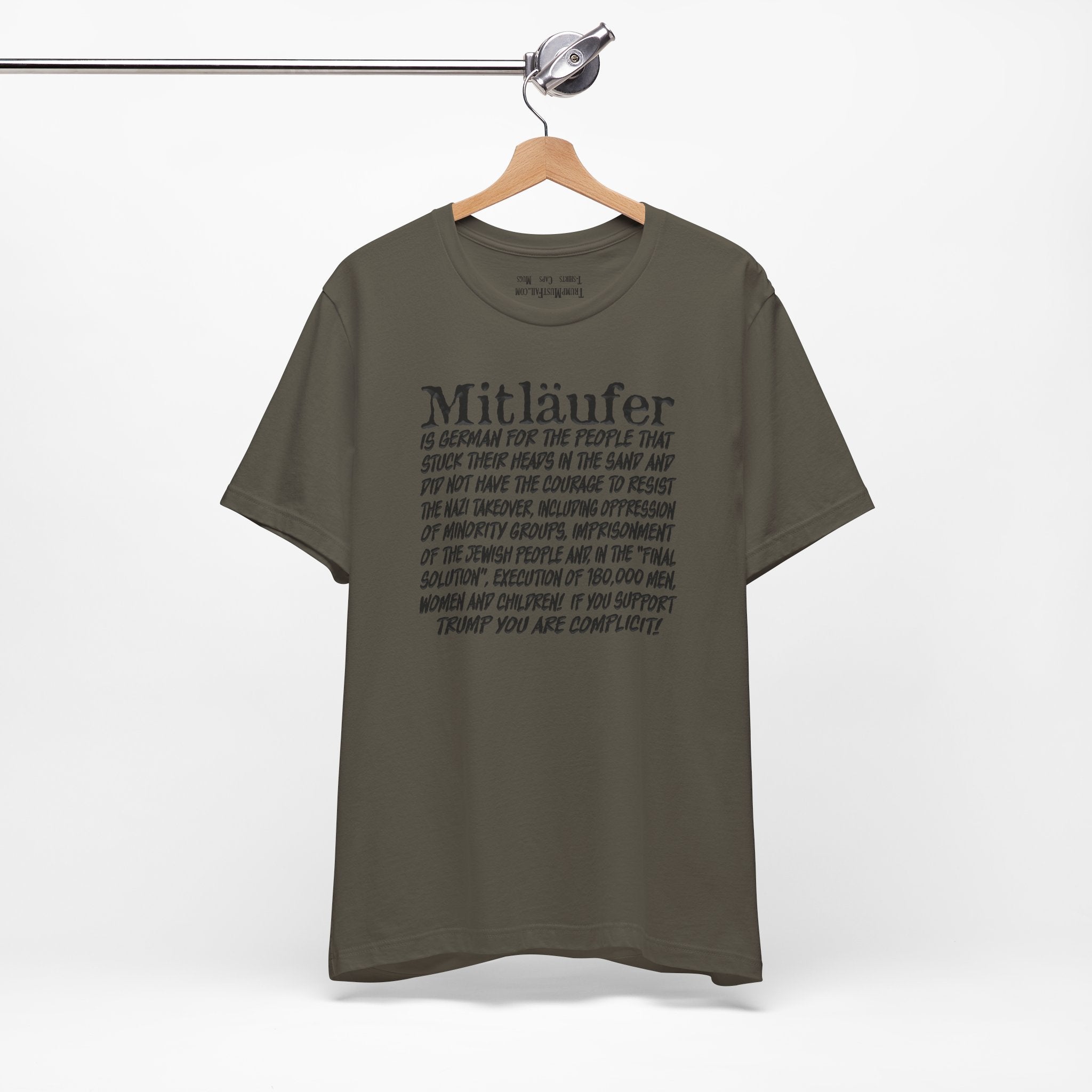 MITLAUFER T-SHIRT/ARMY