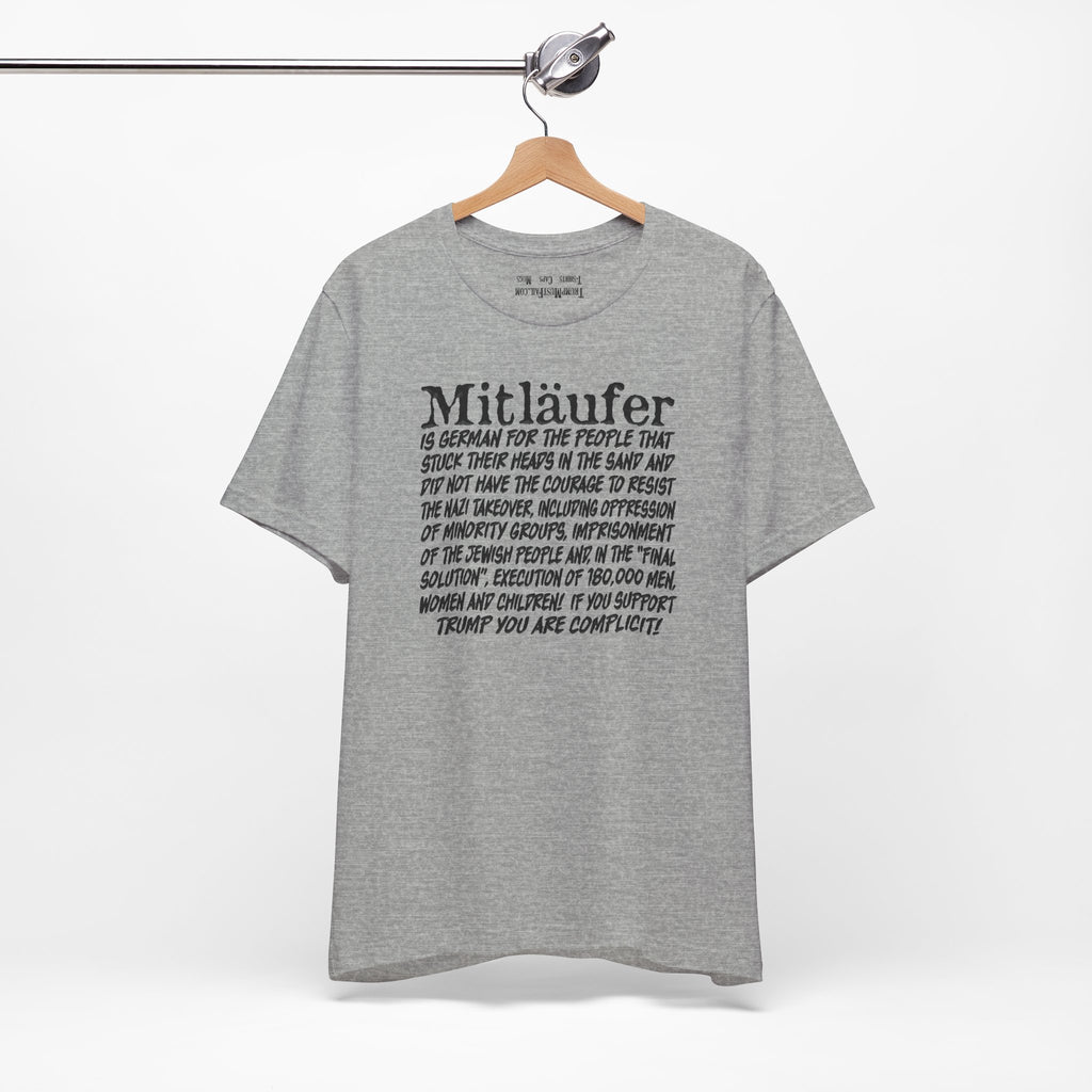 MITLAUFER T-SHIRT/ATHLETIC HEATHER