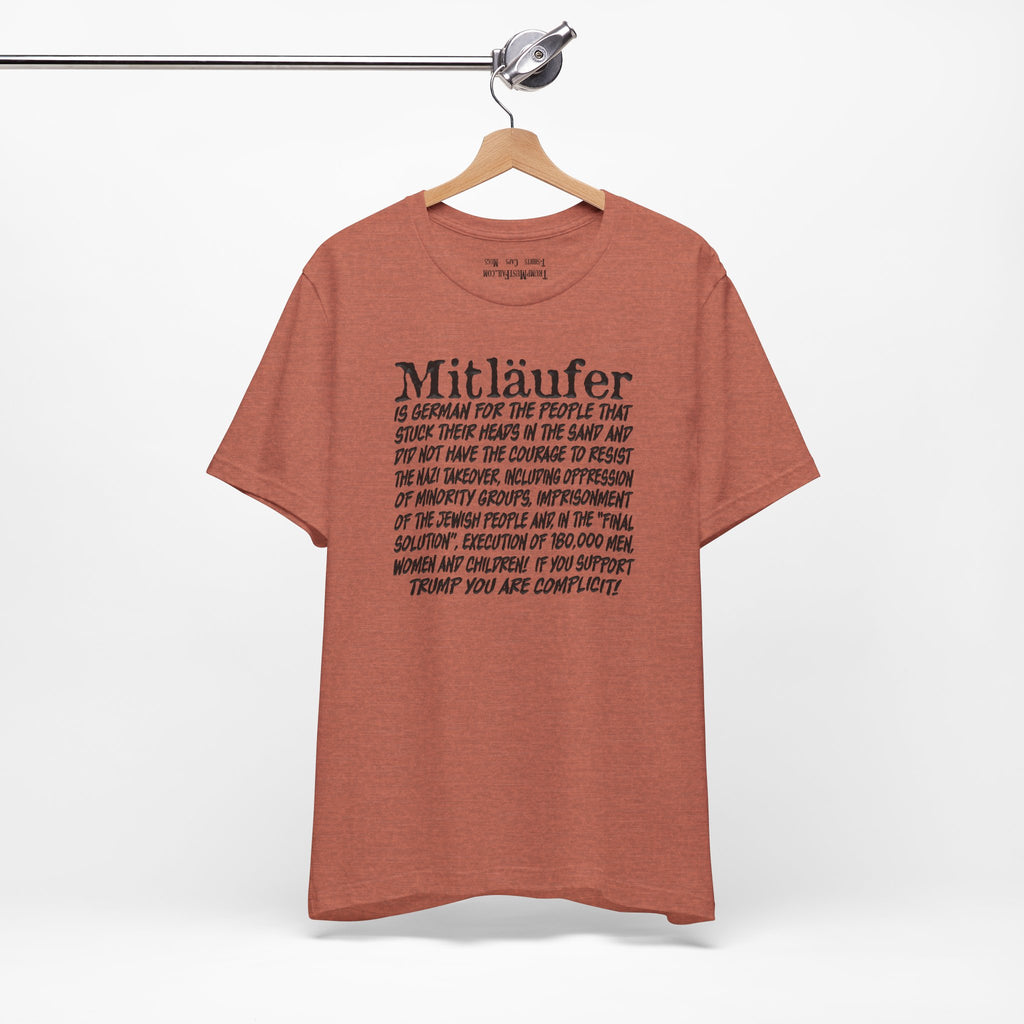 MITLAUFER T-SHIRT/HEATHER CLAY