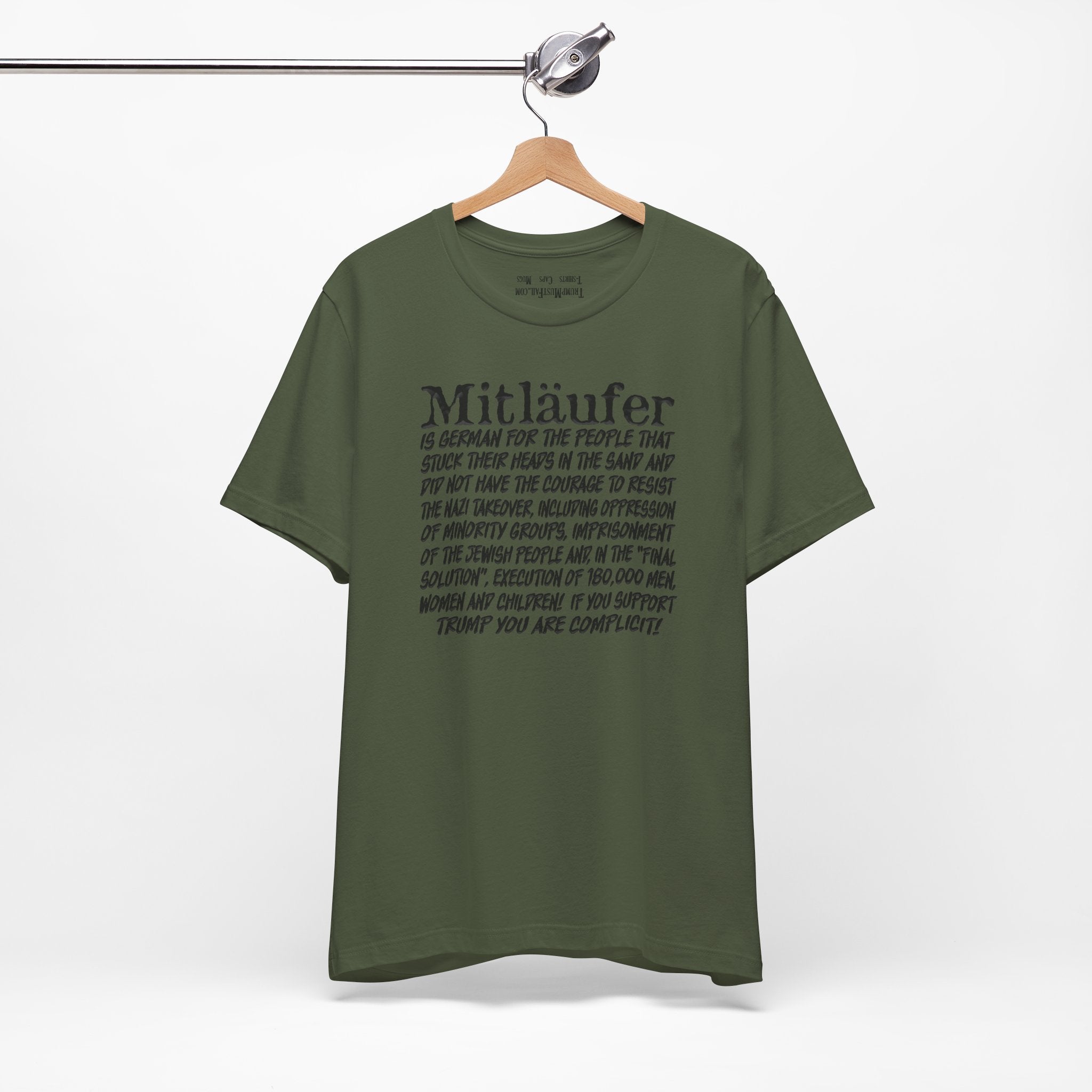 MITLAUFER T-SHIRT/MILITARY GREEN