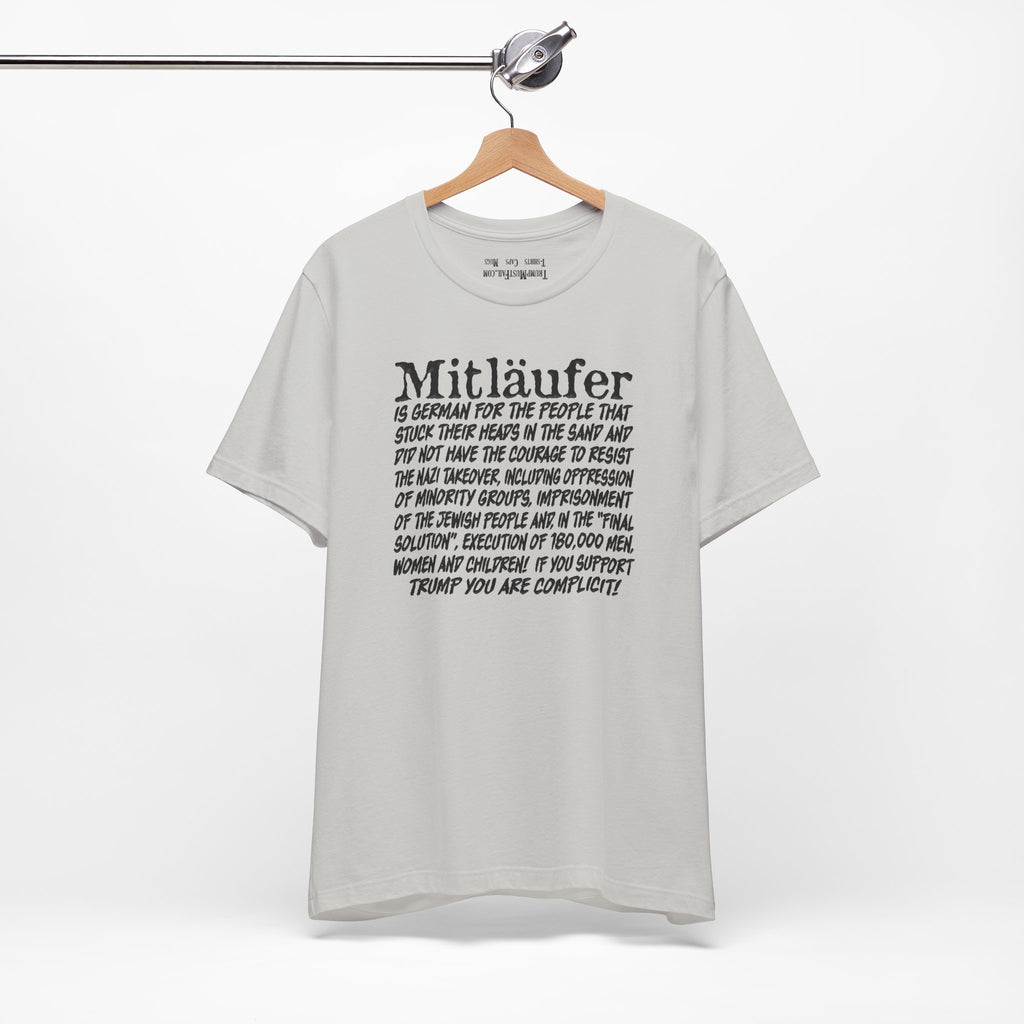 MITLAUFER T-SHIRT/SILVER