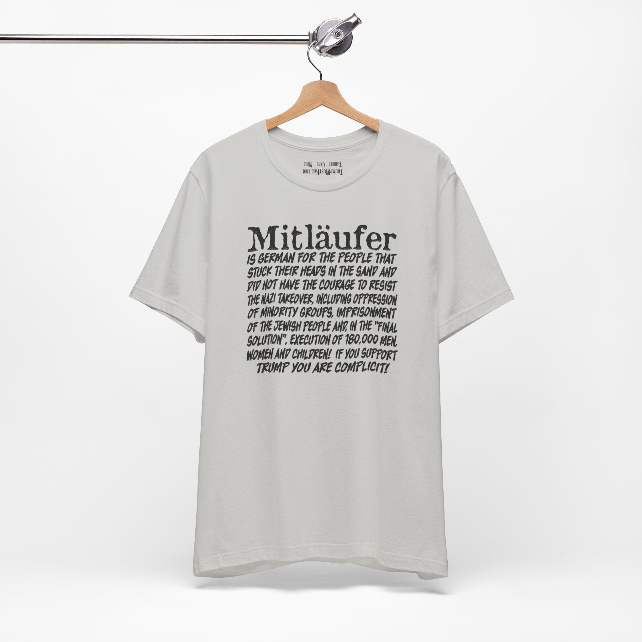 MITLAUFER T-SHIRT/SILVER