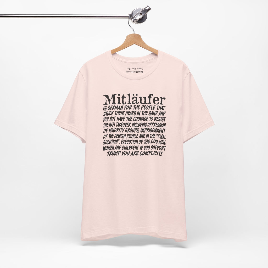 MITLAUFER T-SHIRT/SOFT PINK