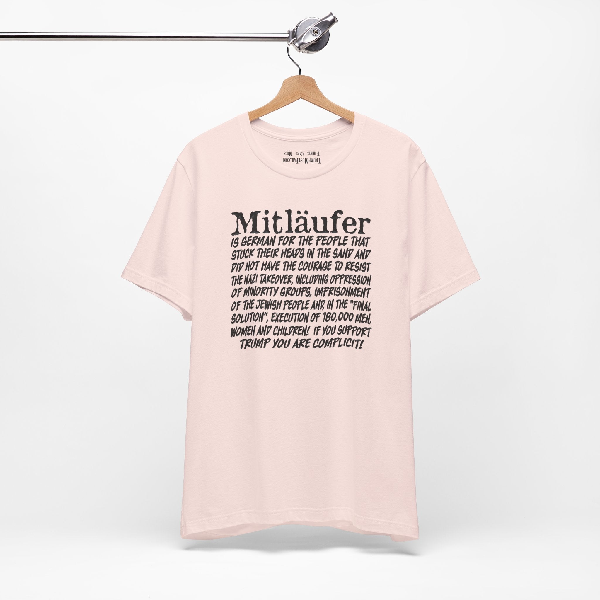 MITLAUFER T-SHIRT/SOFT PINK
