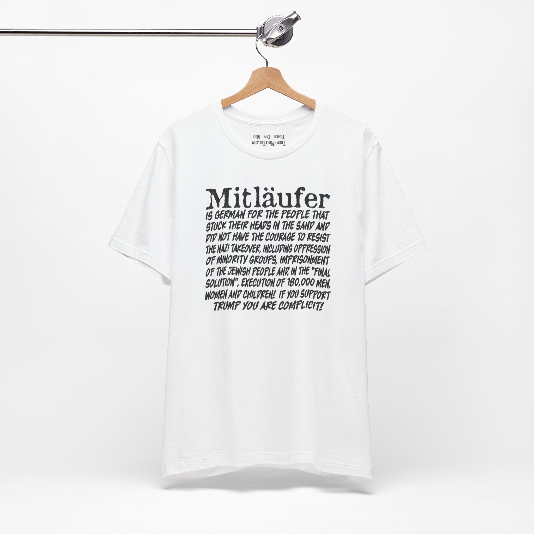 MITLAUFER T-SHIRT/WHITE