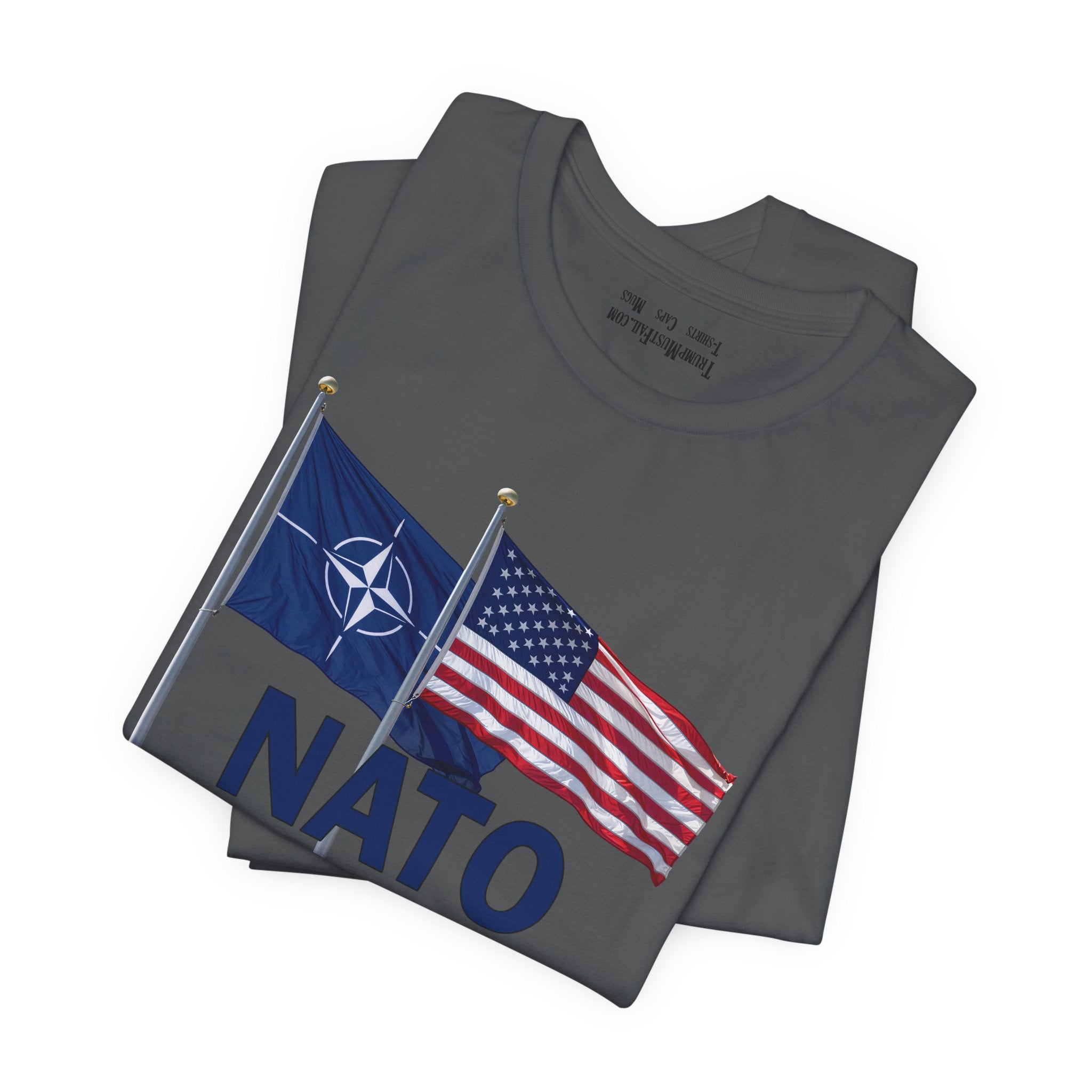 NATO STRONG T-SHIRT/ASPHALT
