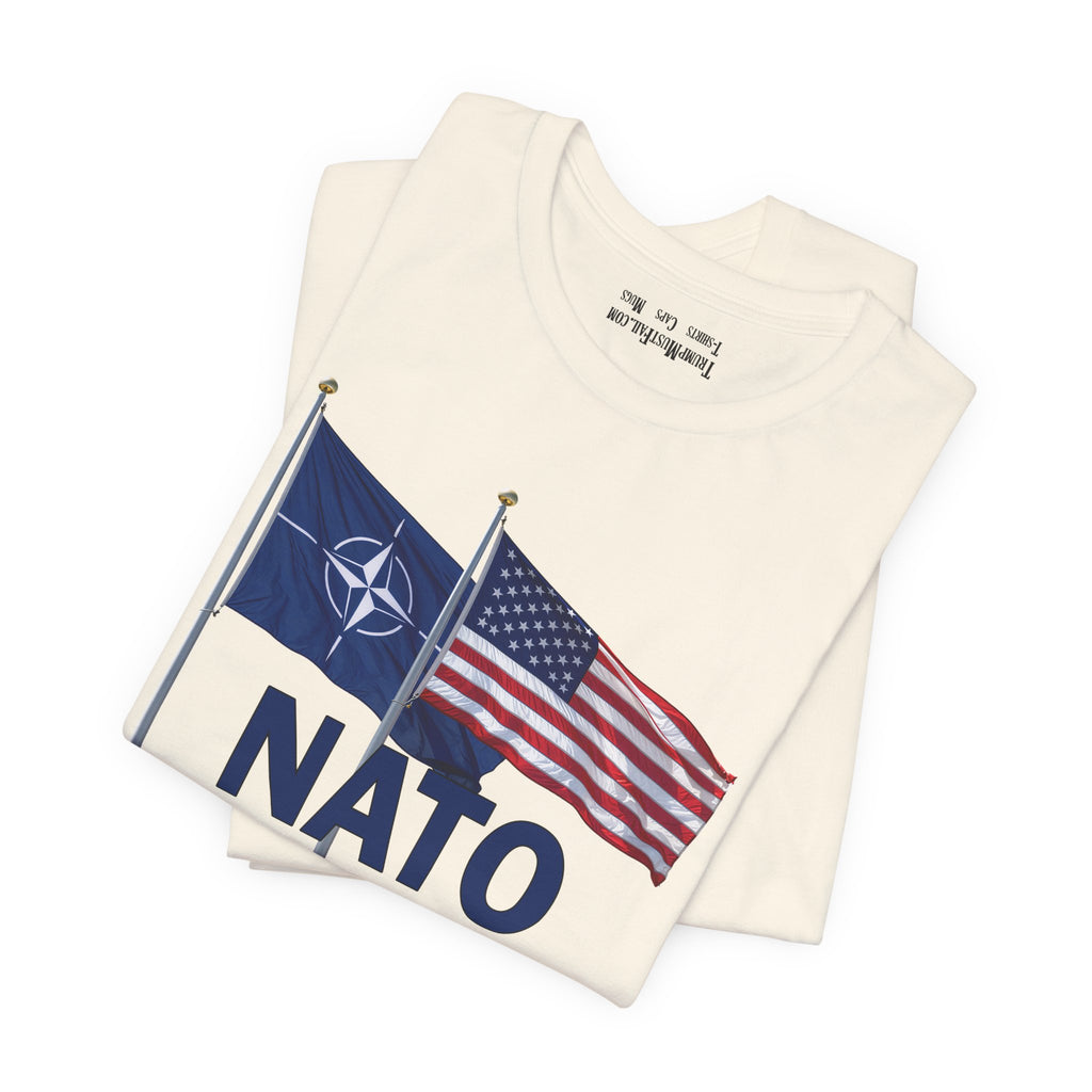 NATO STRONG T-SHIRT/NATURAL