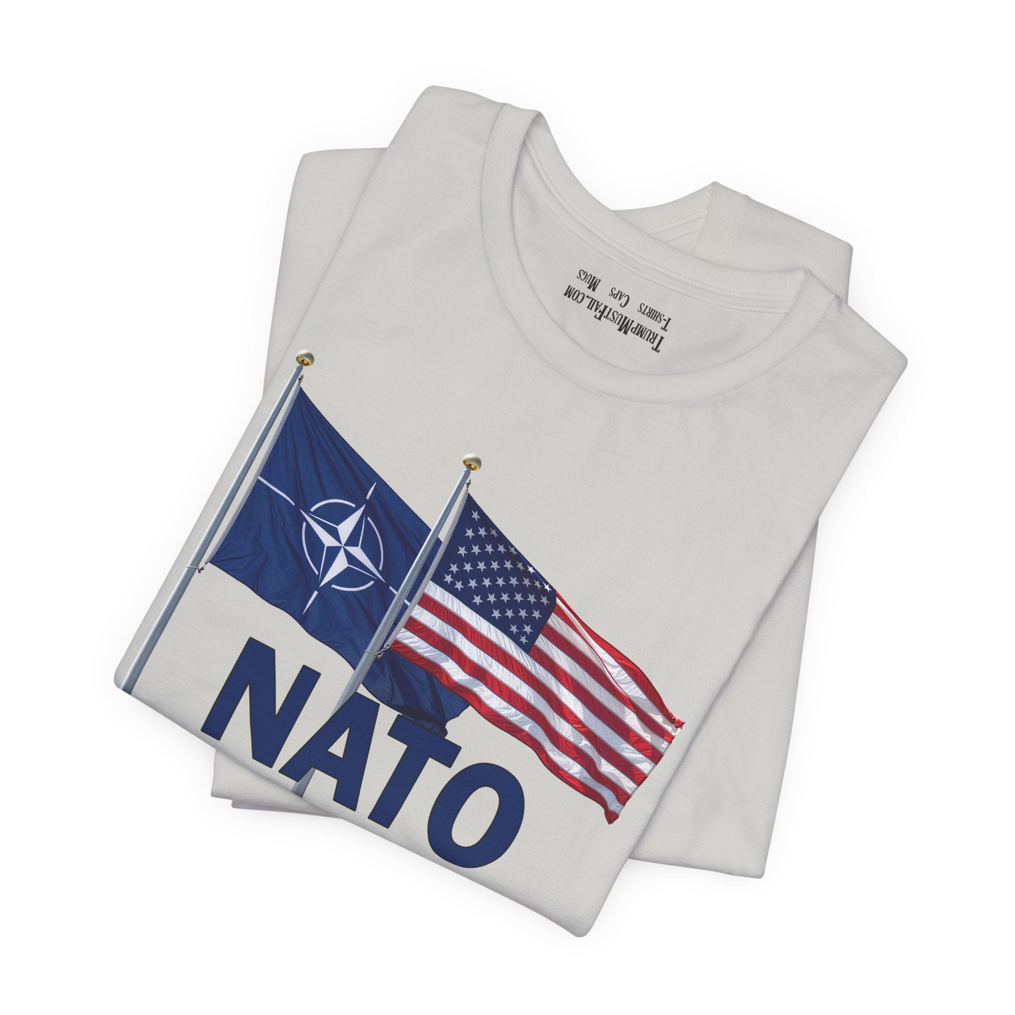 NATO STRONG T-SHIRT/SILVER