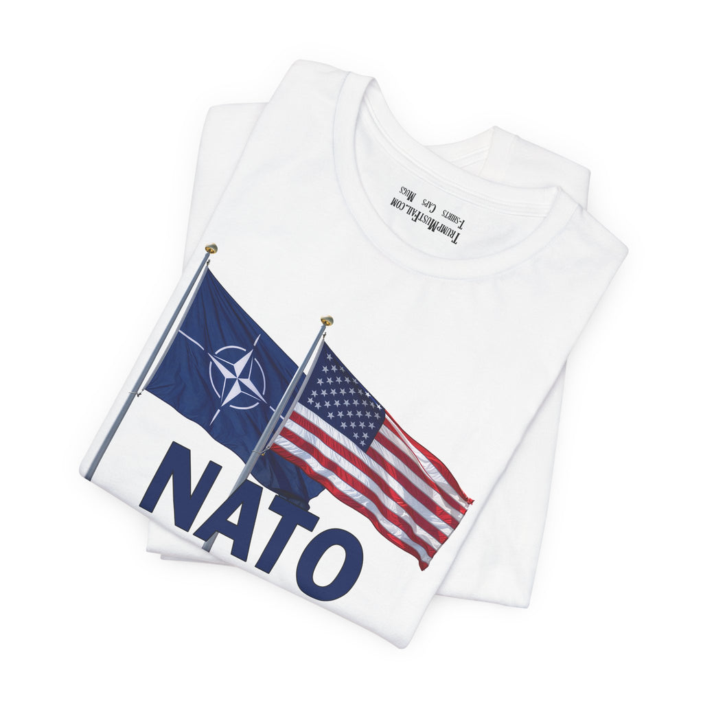 NATO STRONG T-SHIRT/WHITE