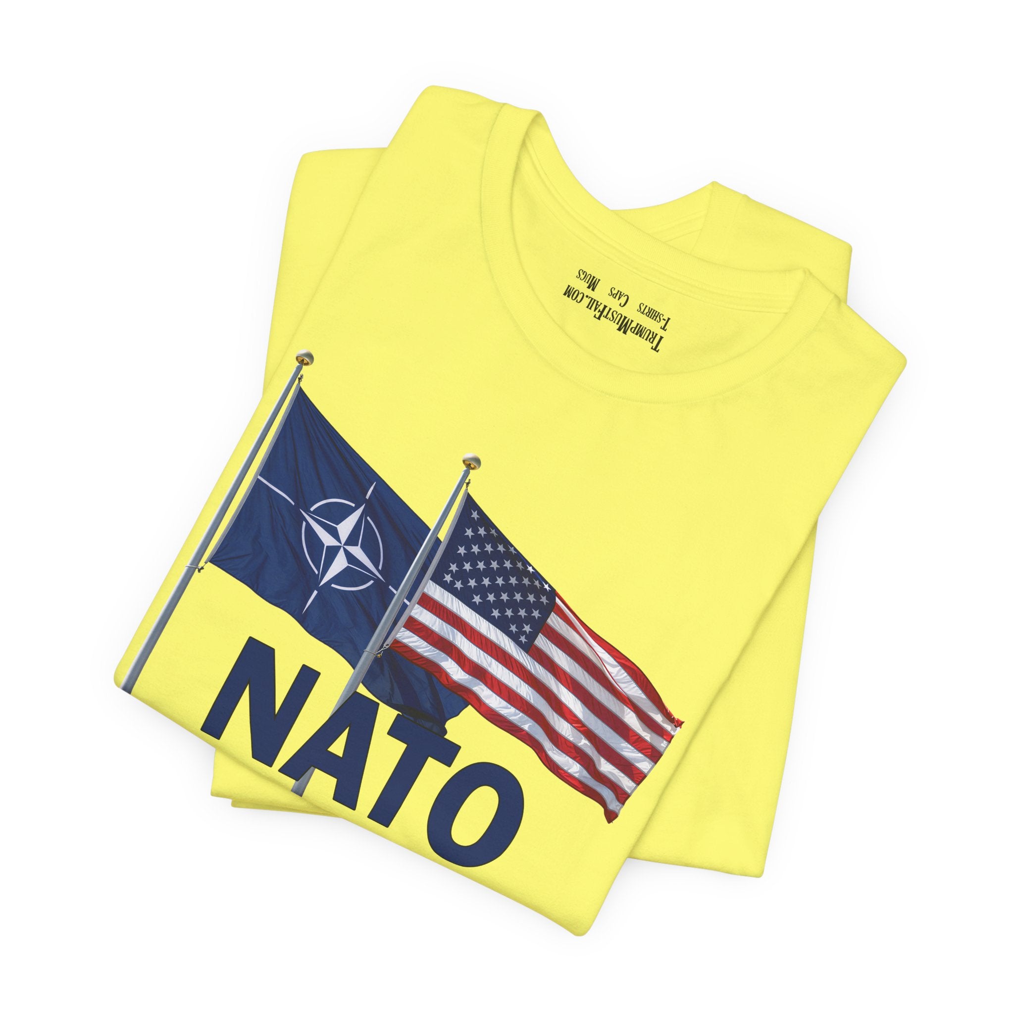NATO STRONG T-SHIRT/YELLOW