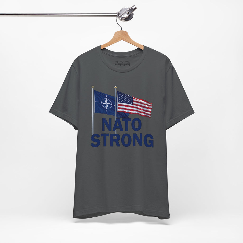 NATO STRONG T-SHIRT/ASPHALT