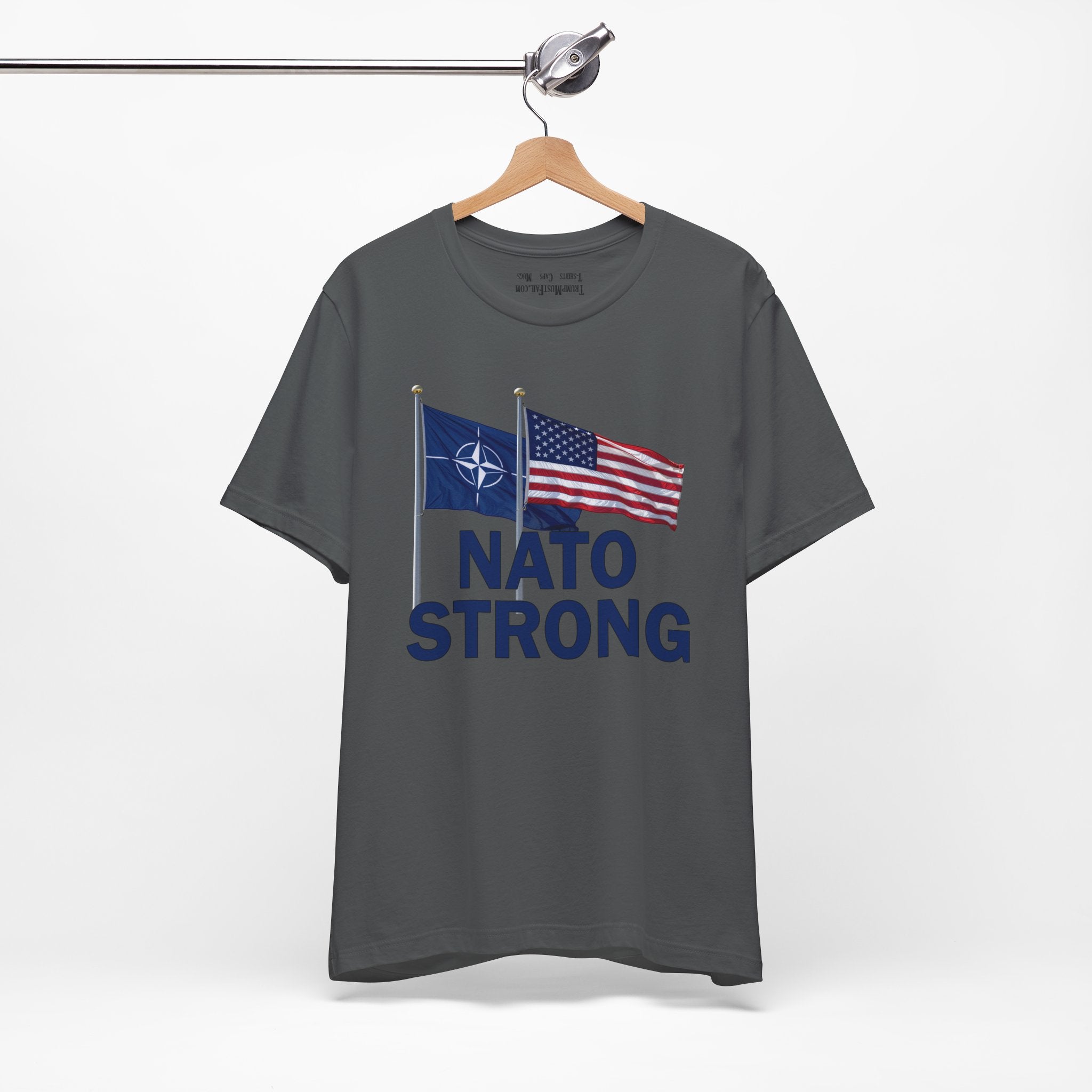 NATO STRONG T-SHIRT/ASPHALT