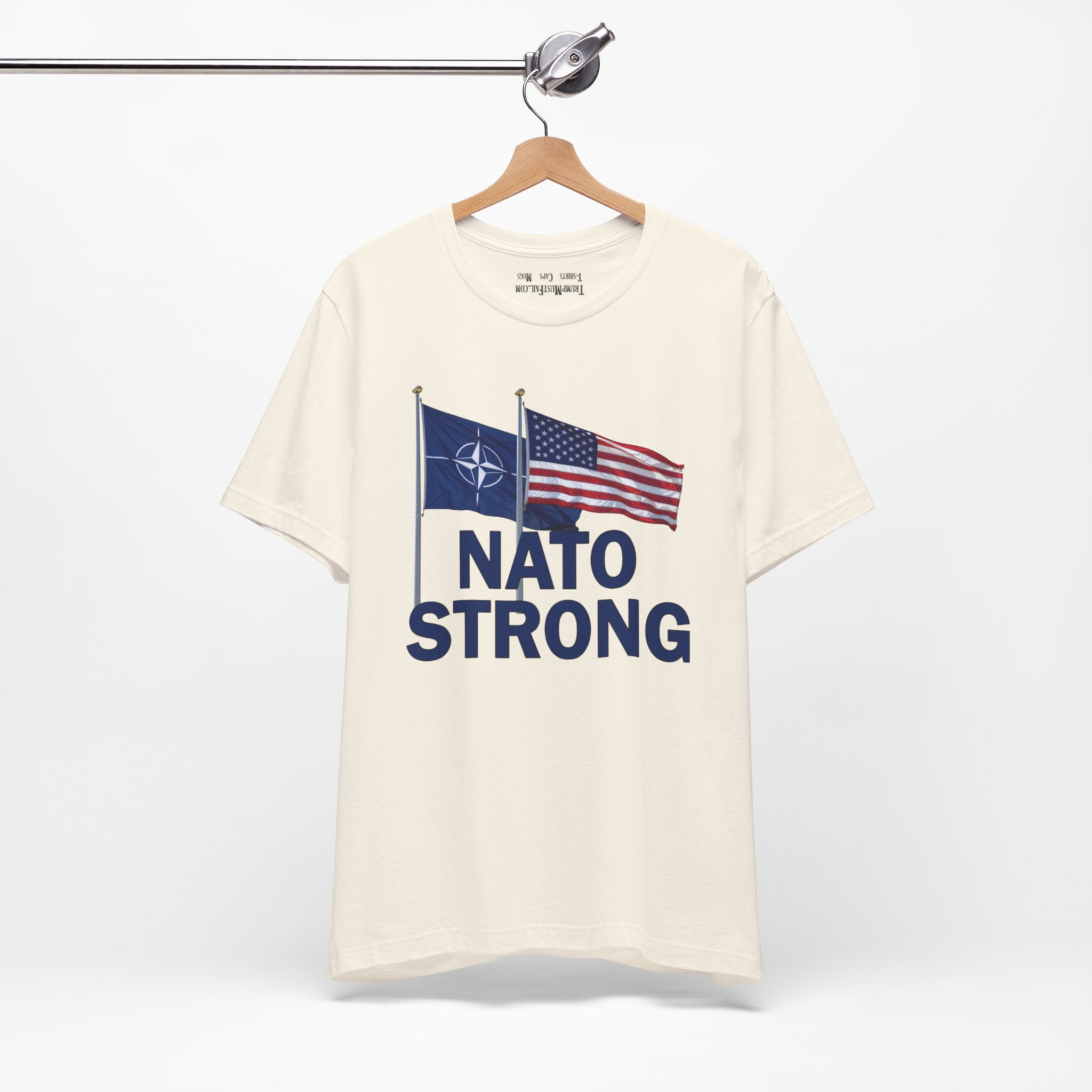 NATO STRONG T-SHIRT/NATURAL