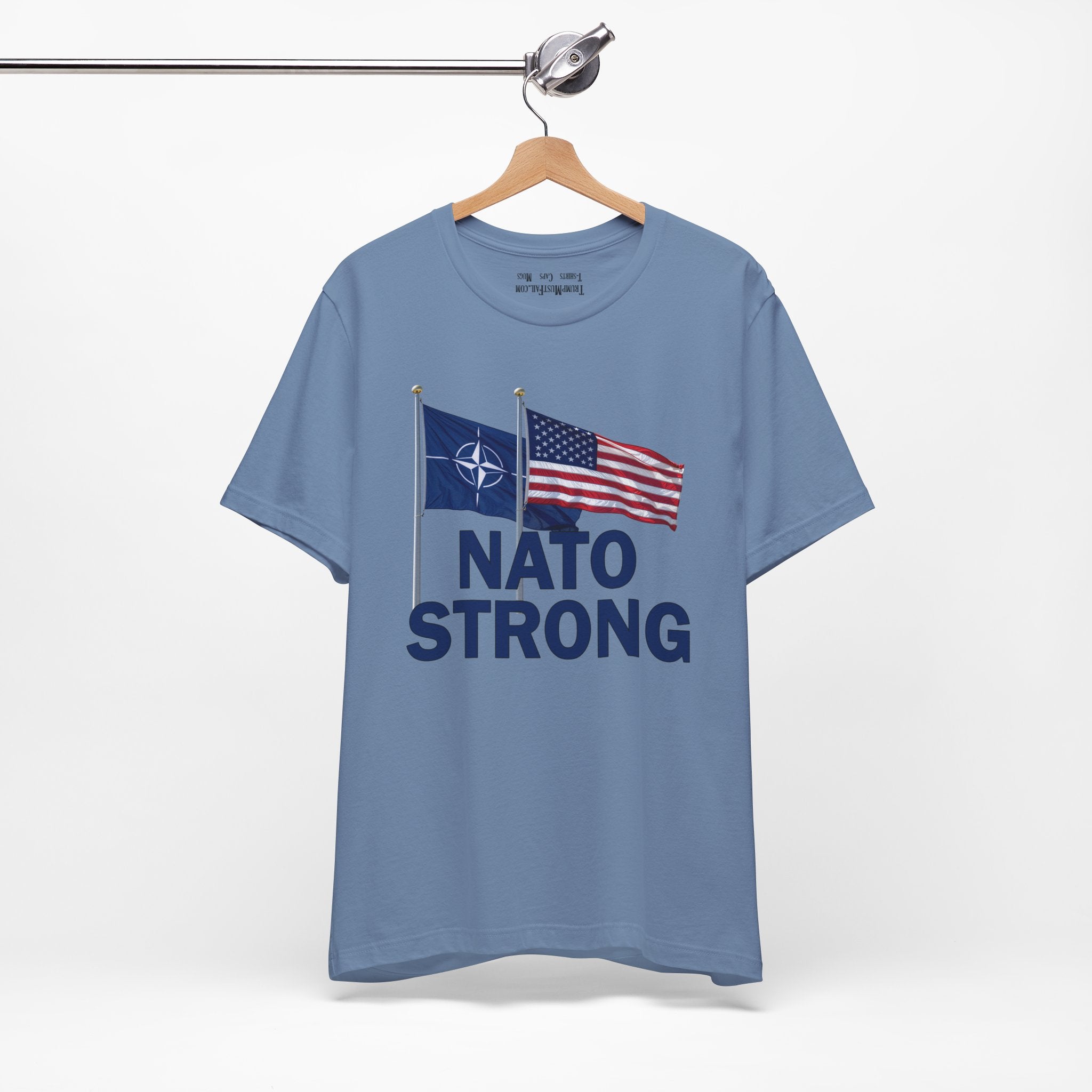 NATO STRONG T-SHIRT/STEEL BLUE