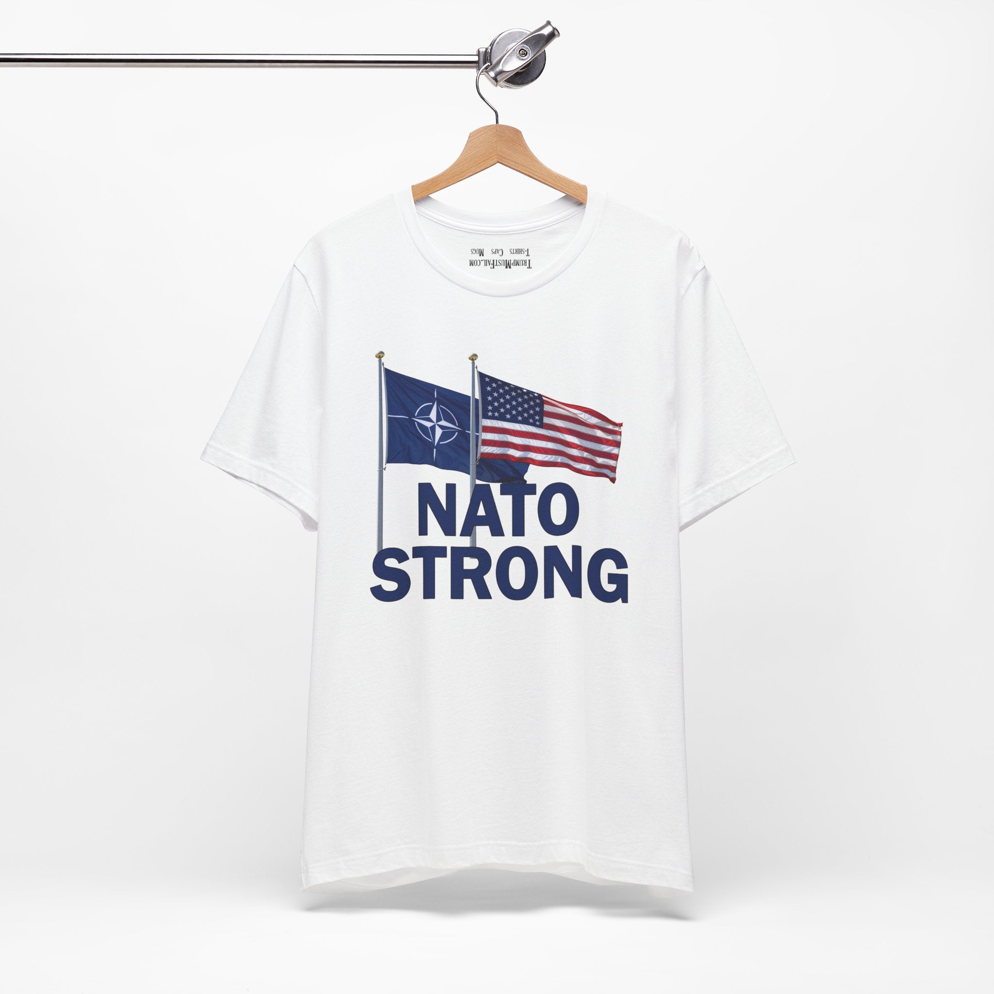 NATO STRONG T-SHIRT/WHITE