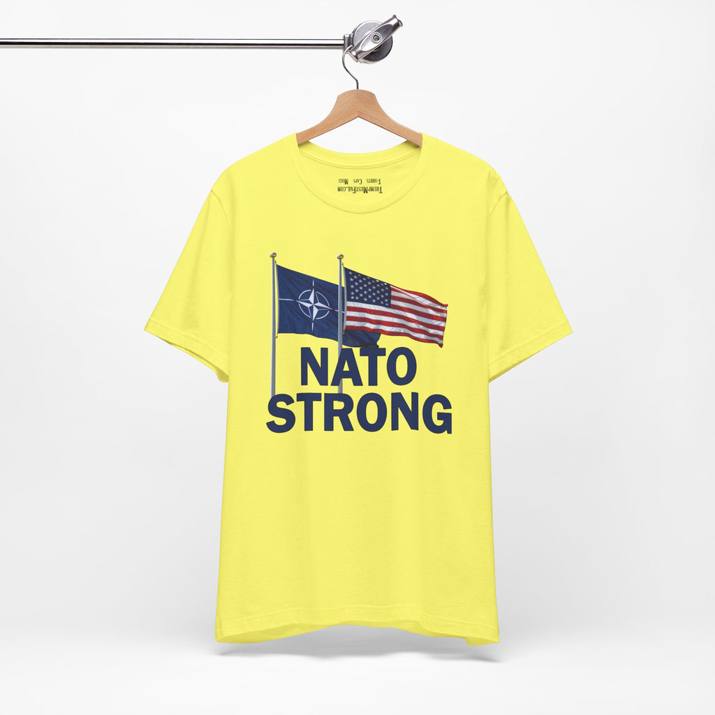 NATO STRONG T-SHIRT/YELLOW