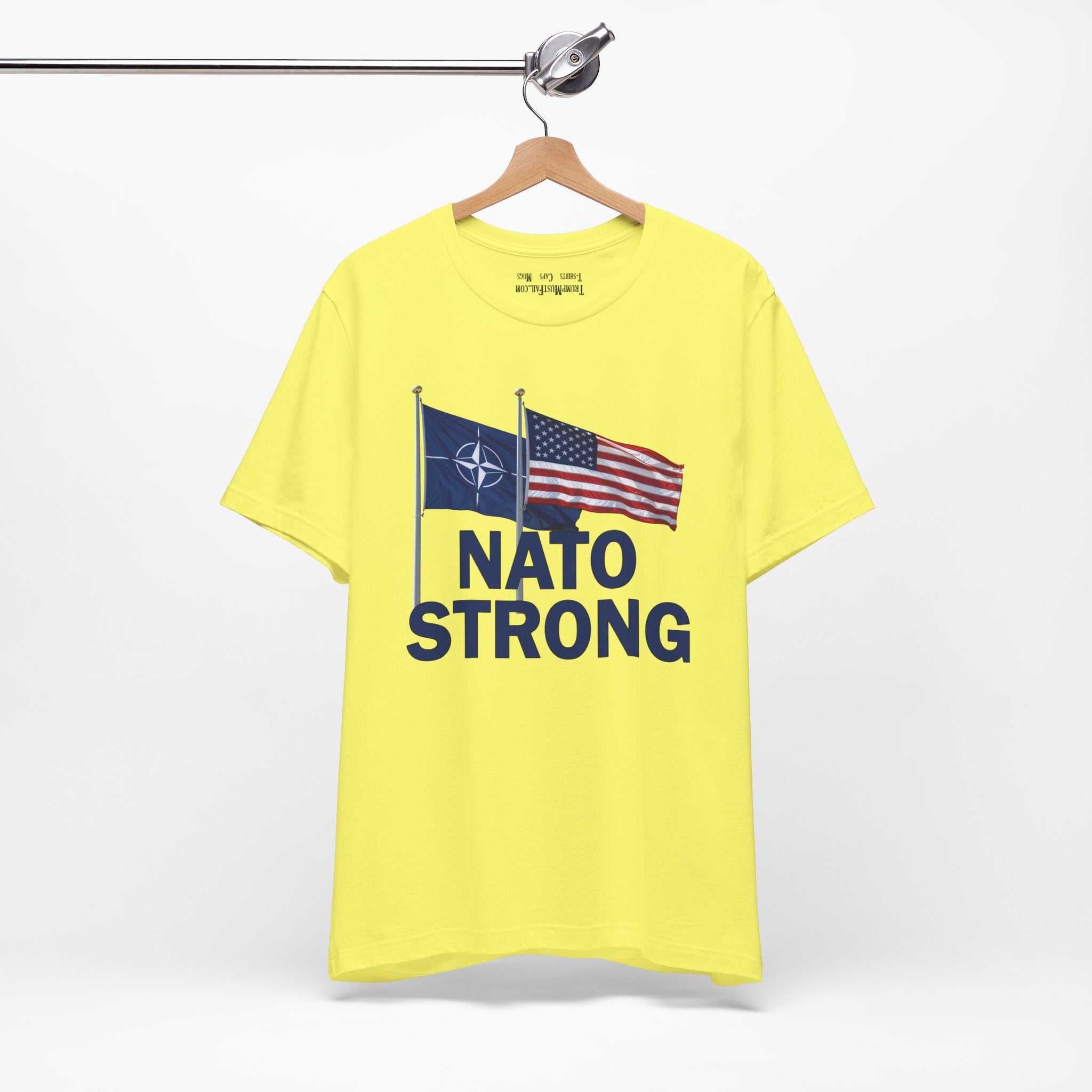 NATO STRONG T-SHIRT/YELLOW