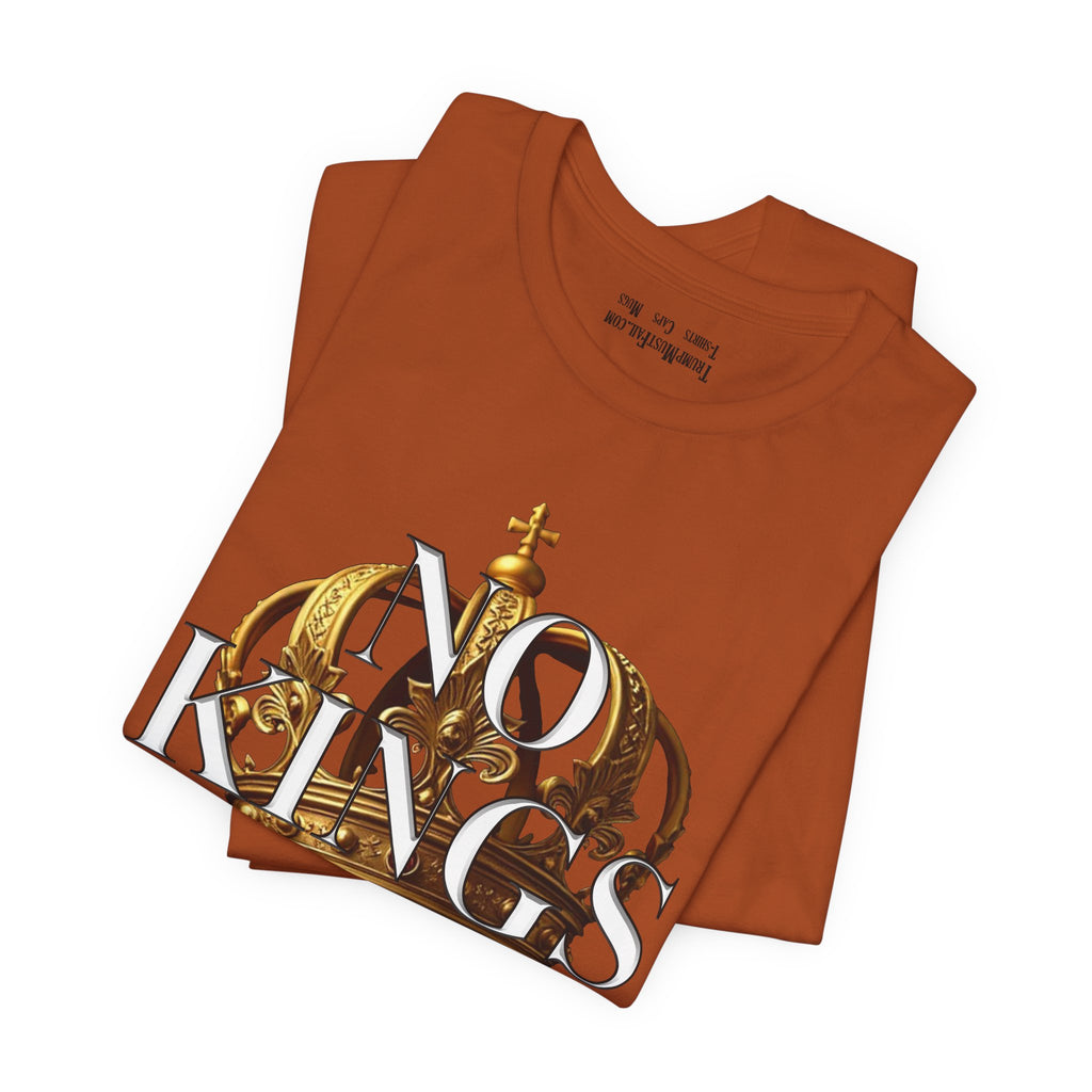 NO KINGS CROWN T-SHIRT/AUTUMN
