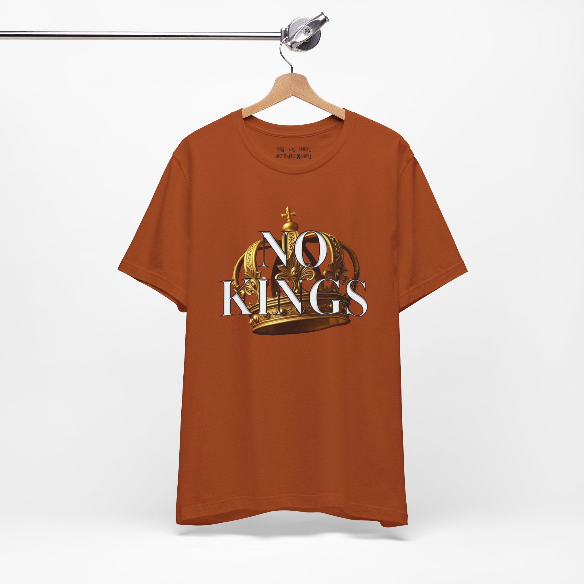 NO KINGS CROWN T-SHIRT/AUTUMN