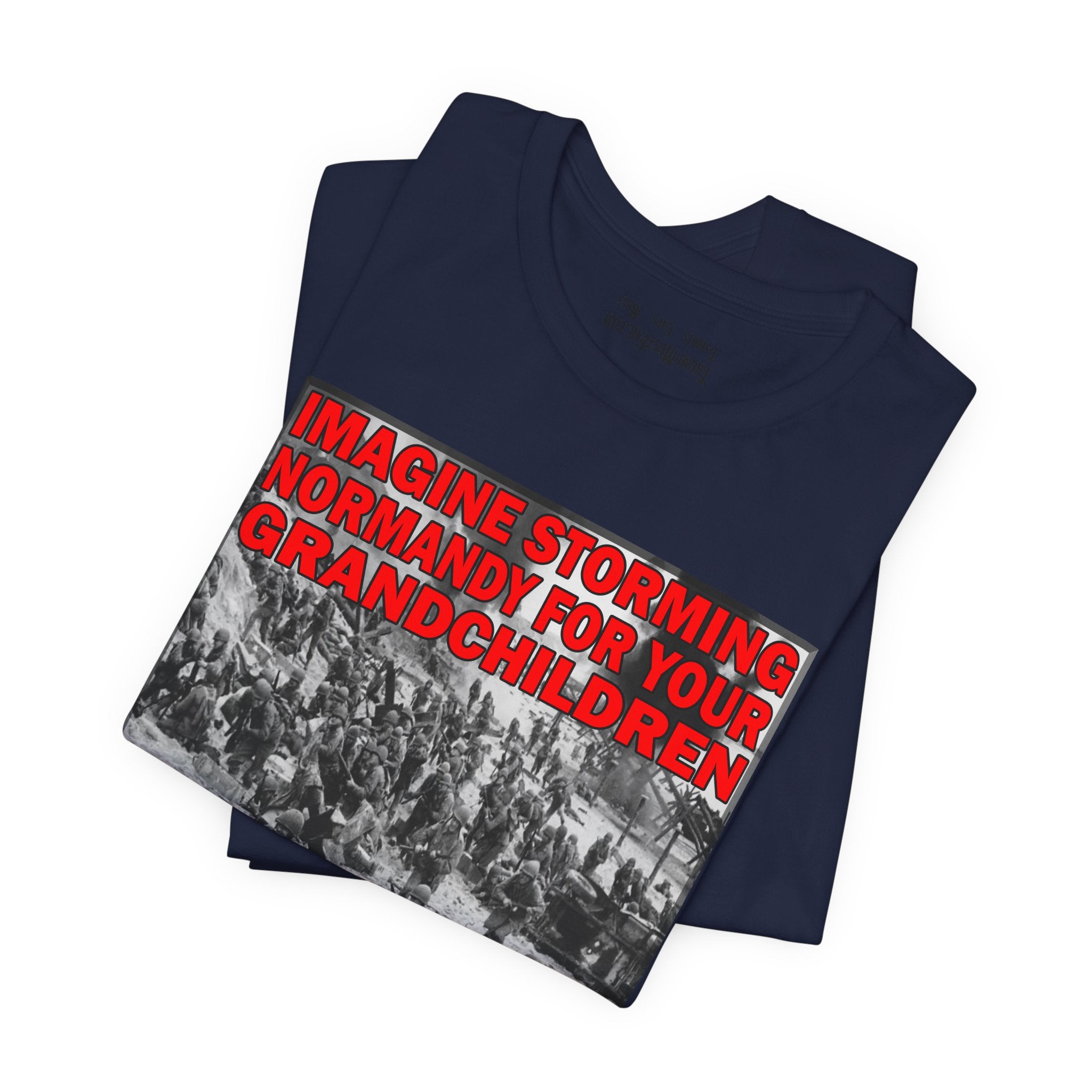 NORMANDY T-SHIRT/NAVY