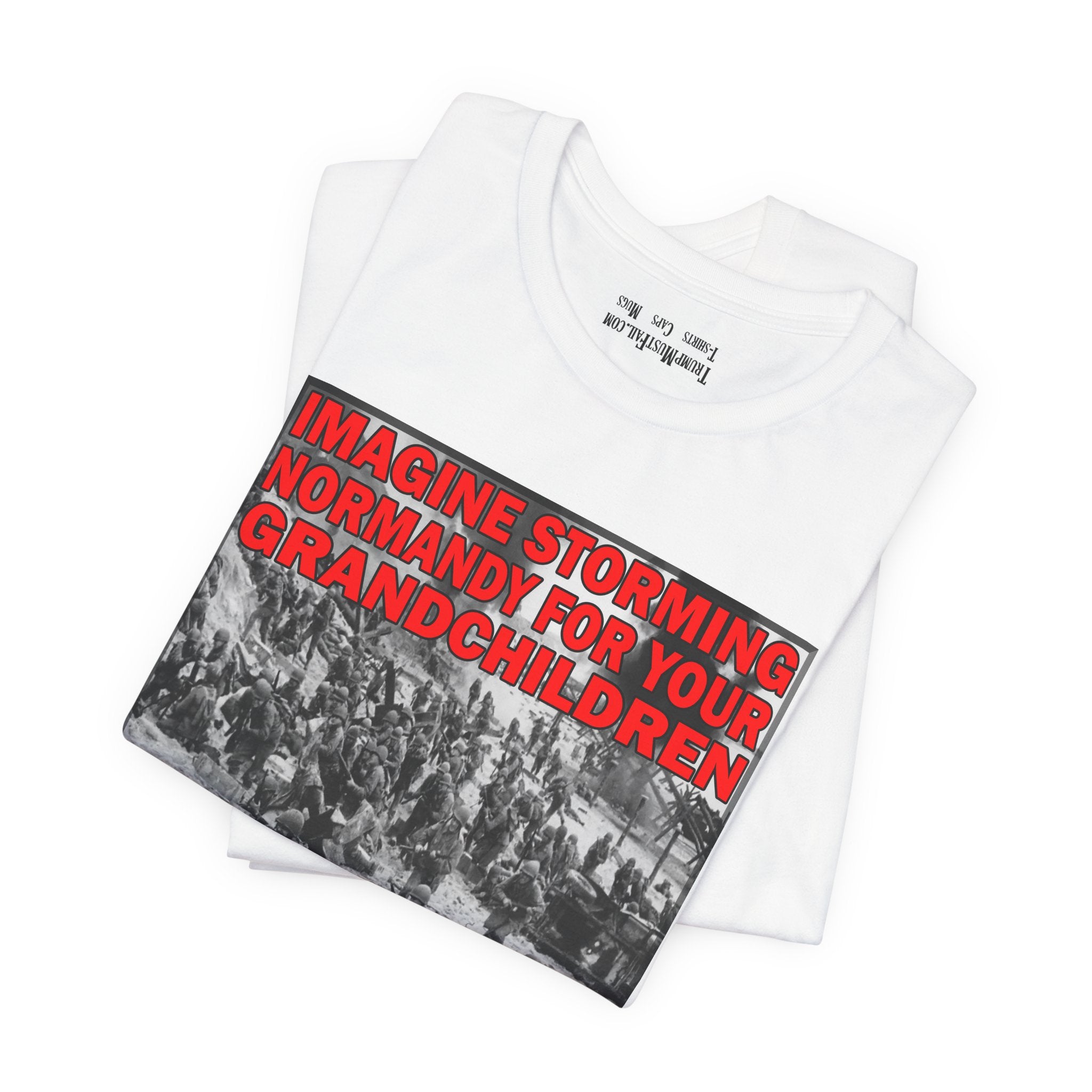 NORMANDY T-SHIRT/WHITE