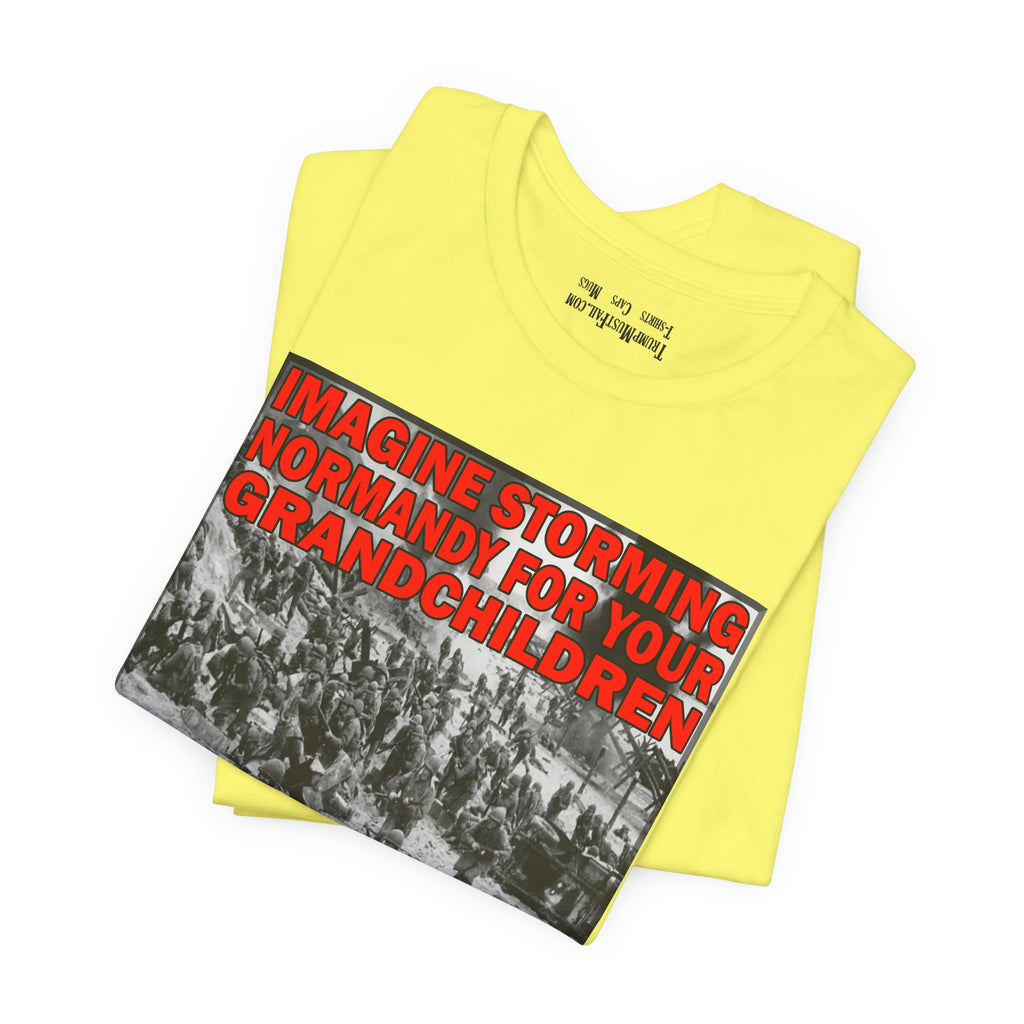 NORMANDY T-SHIRT/YELLOW