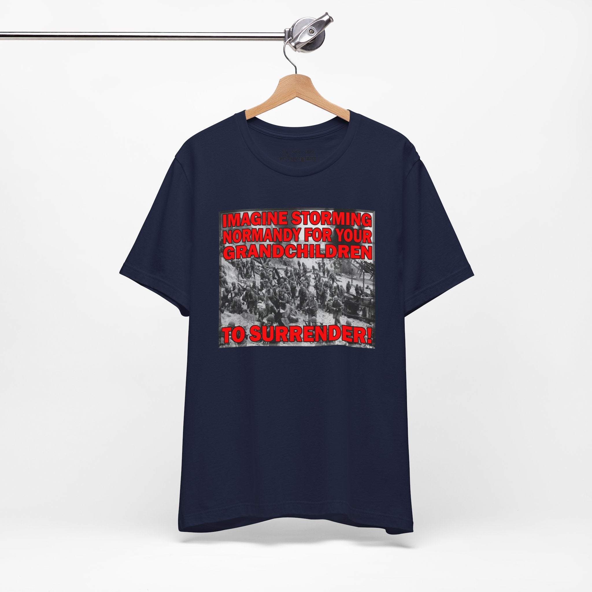 NORMANDY T-SHIRT/NAVY