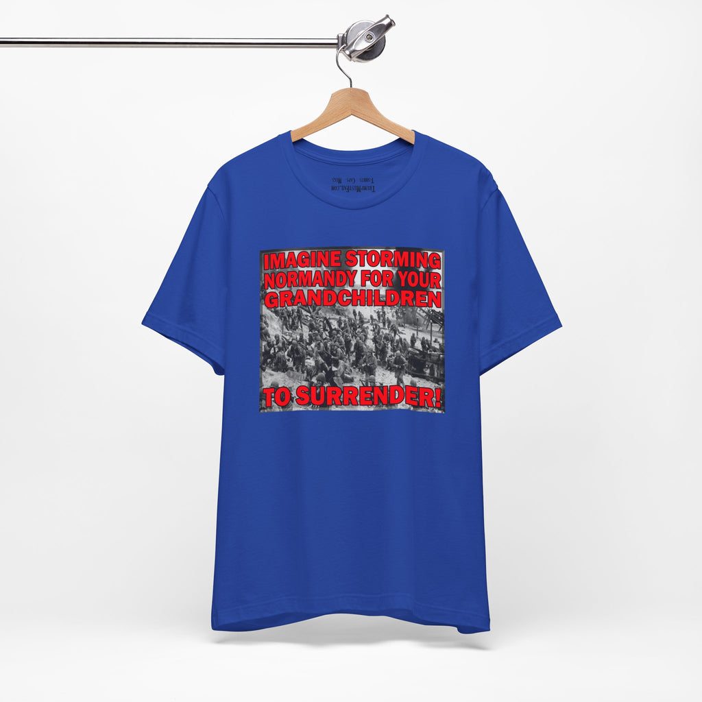 NORMANDY T-SHIRT/TRUE ROYAL