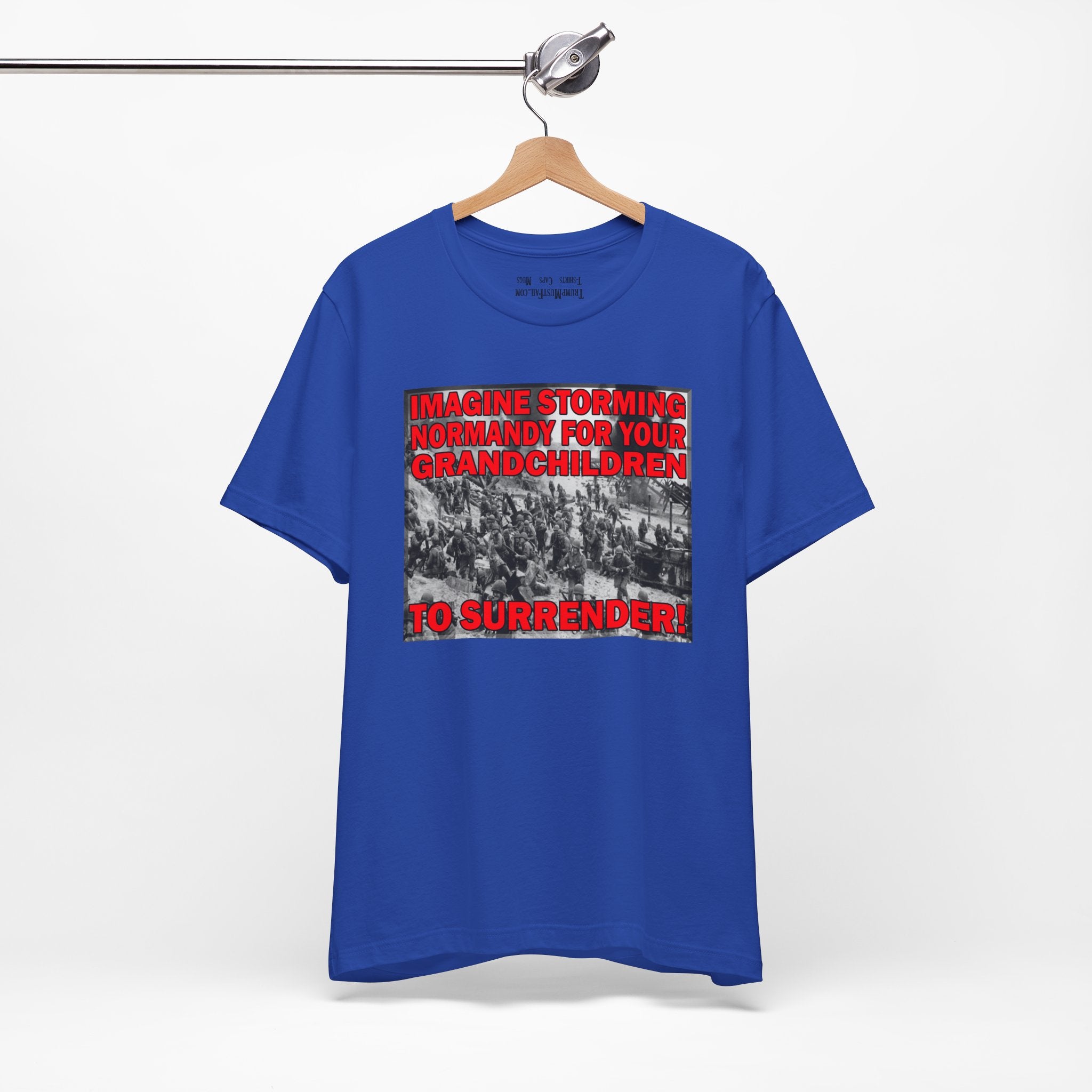 NORMANDY T-SHIRT/TRUE ROYAL