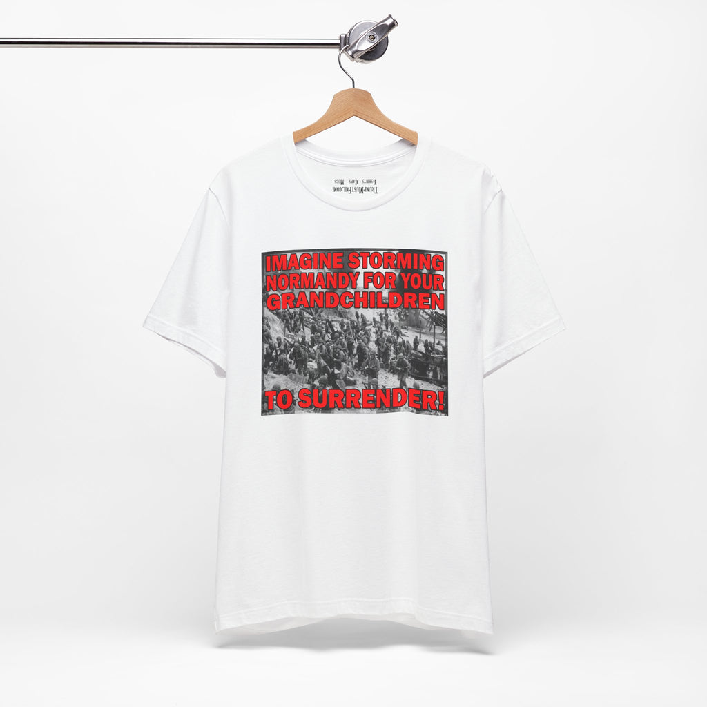 NORMANDY T-SHIRT/WHITE