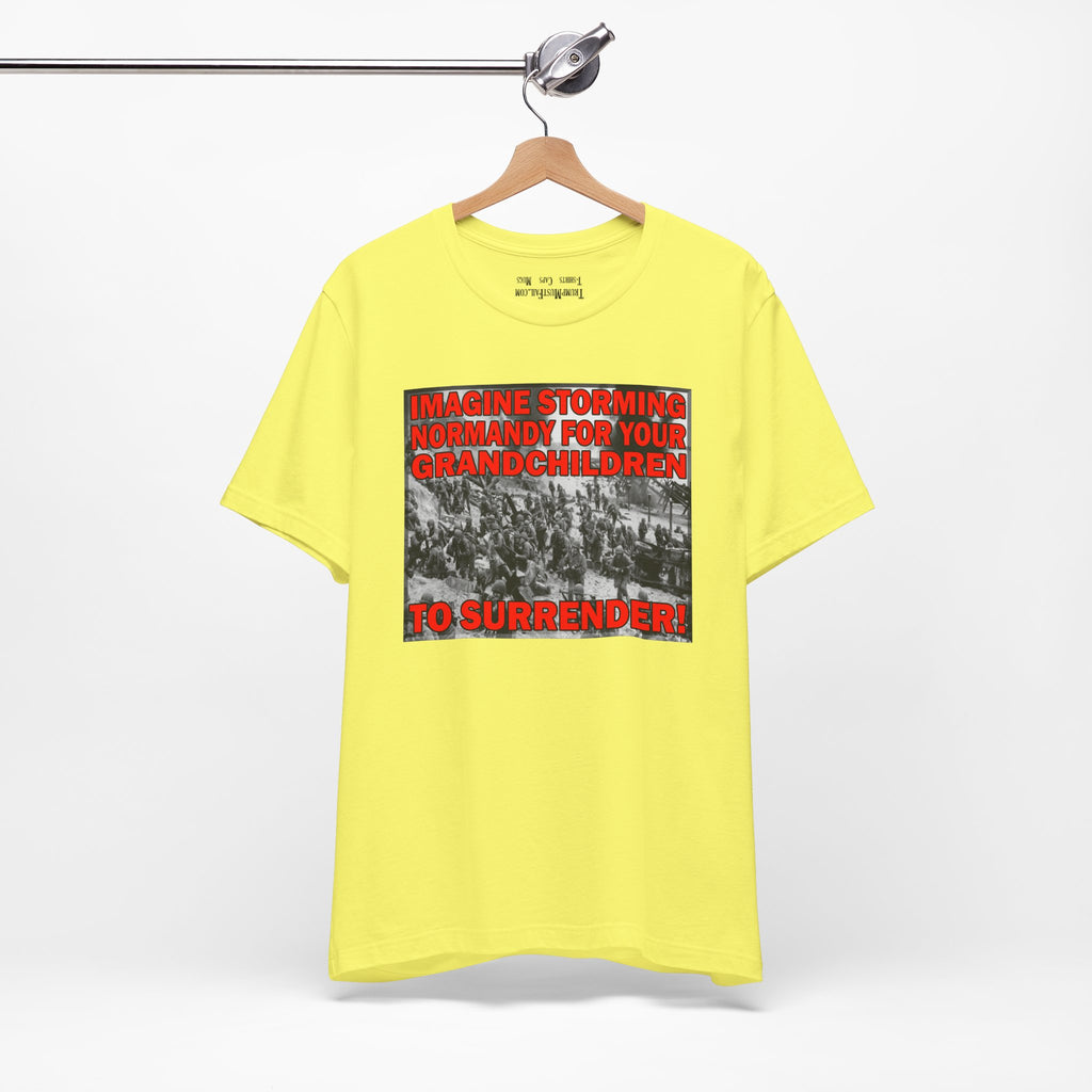 NORMANDY T-SHIRT/YELLOW