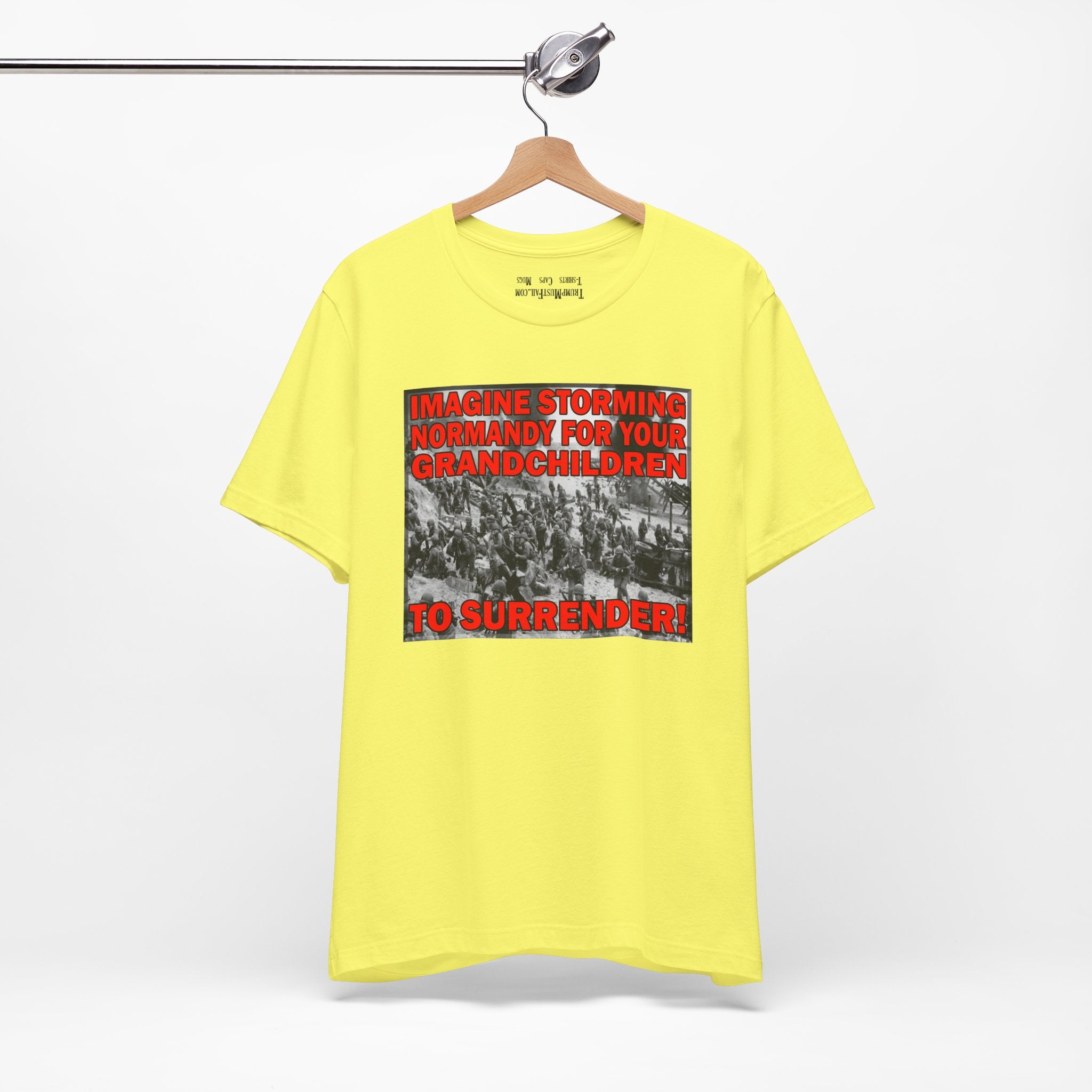 NORMANDY T-SHIRT/YELLOW