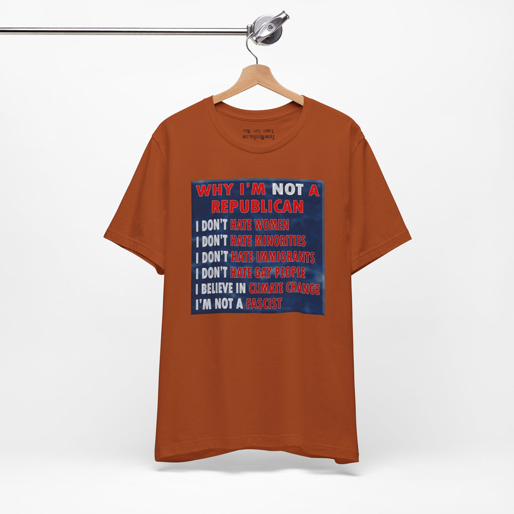 NOT REPUBLICAN T-SHIRT/AUTUMN