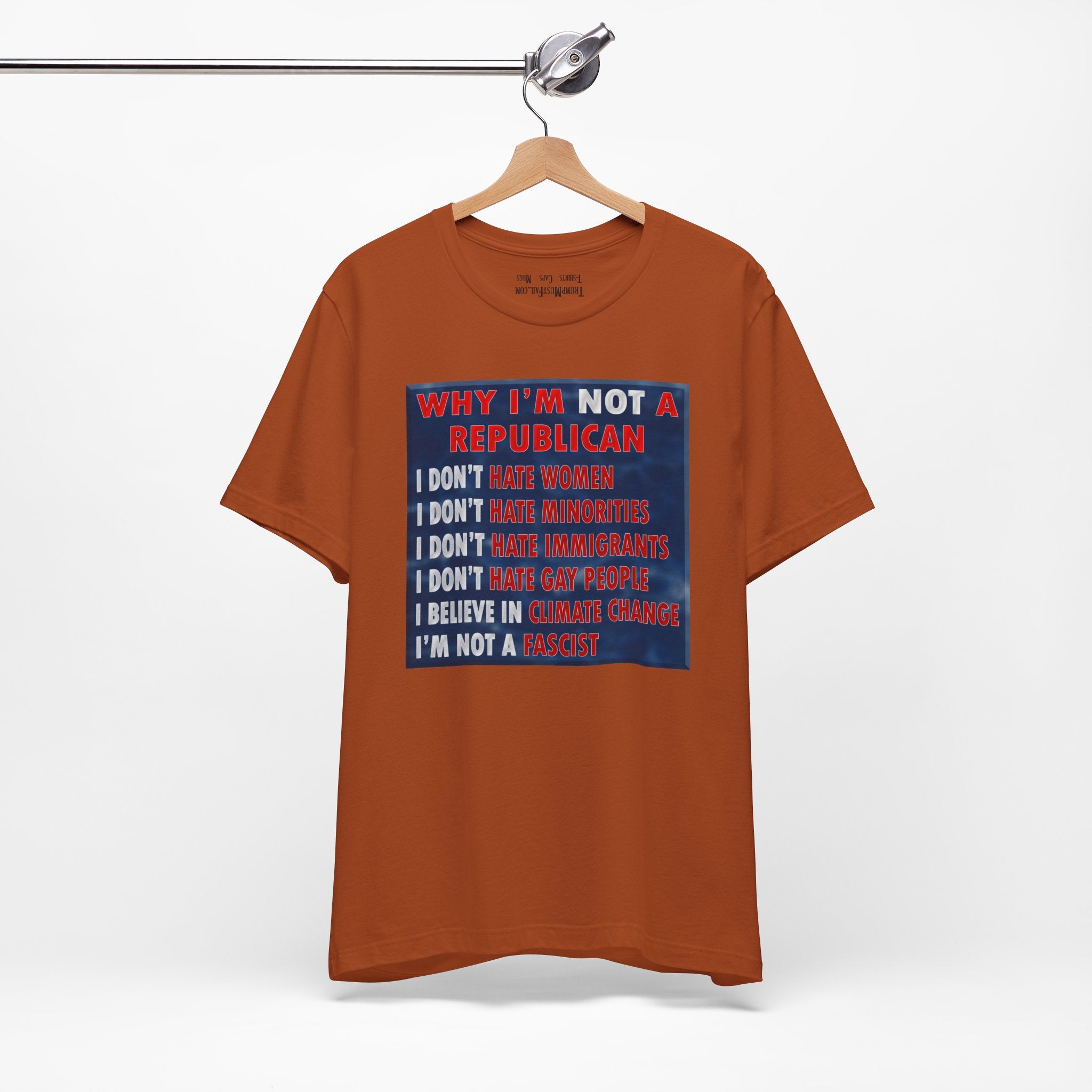 NOT REPUBLICAN T-SHIRT/AUTUMN