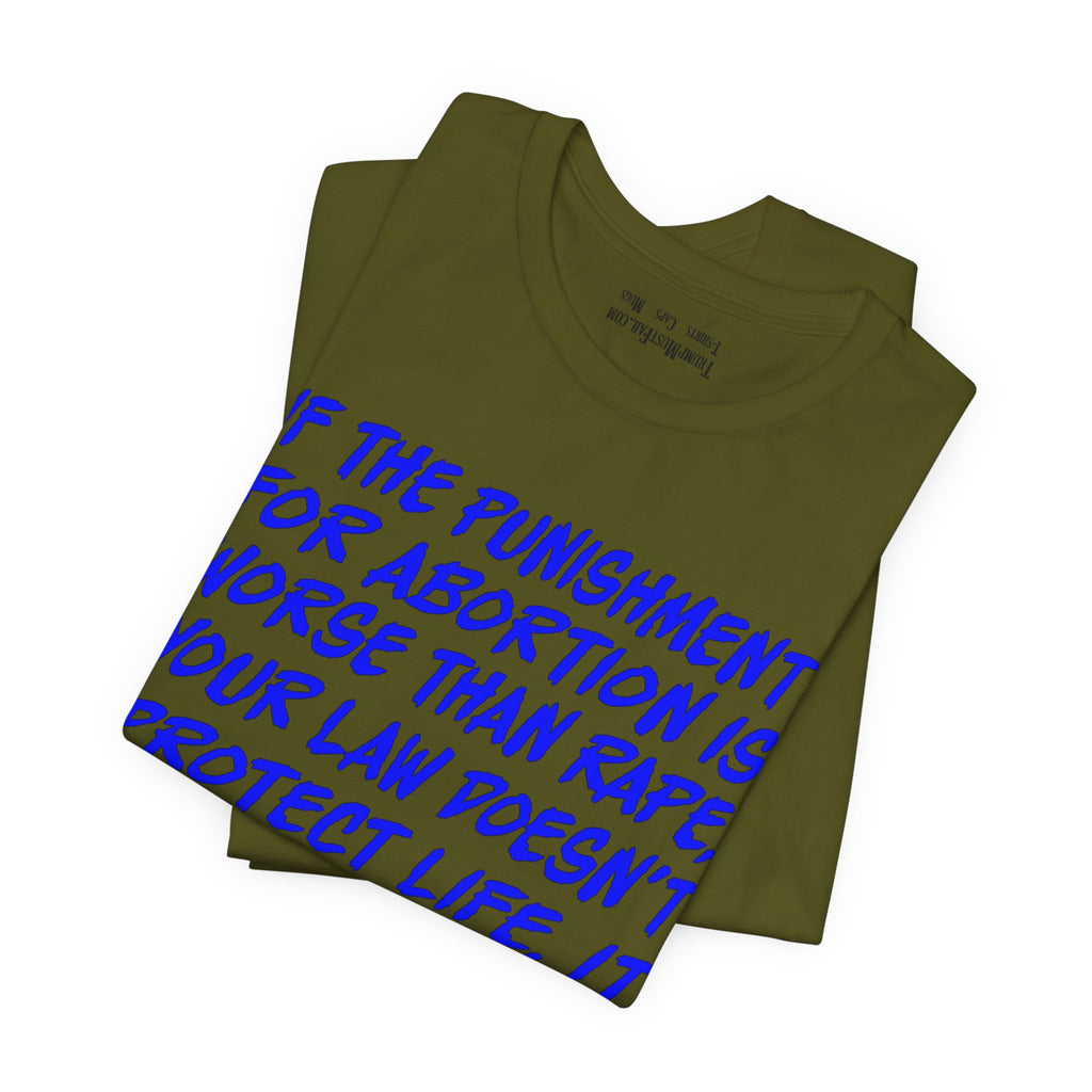 PUNISHMENT T-SHIRT/OLIVE