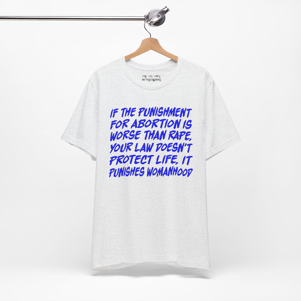 PUNISHMENT T-SHIRT/ASH