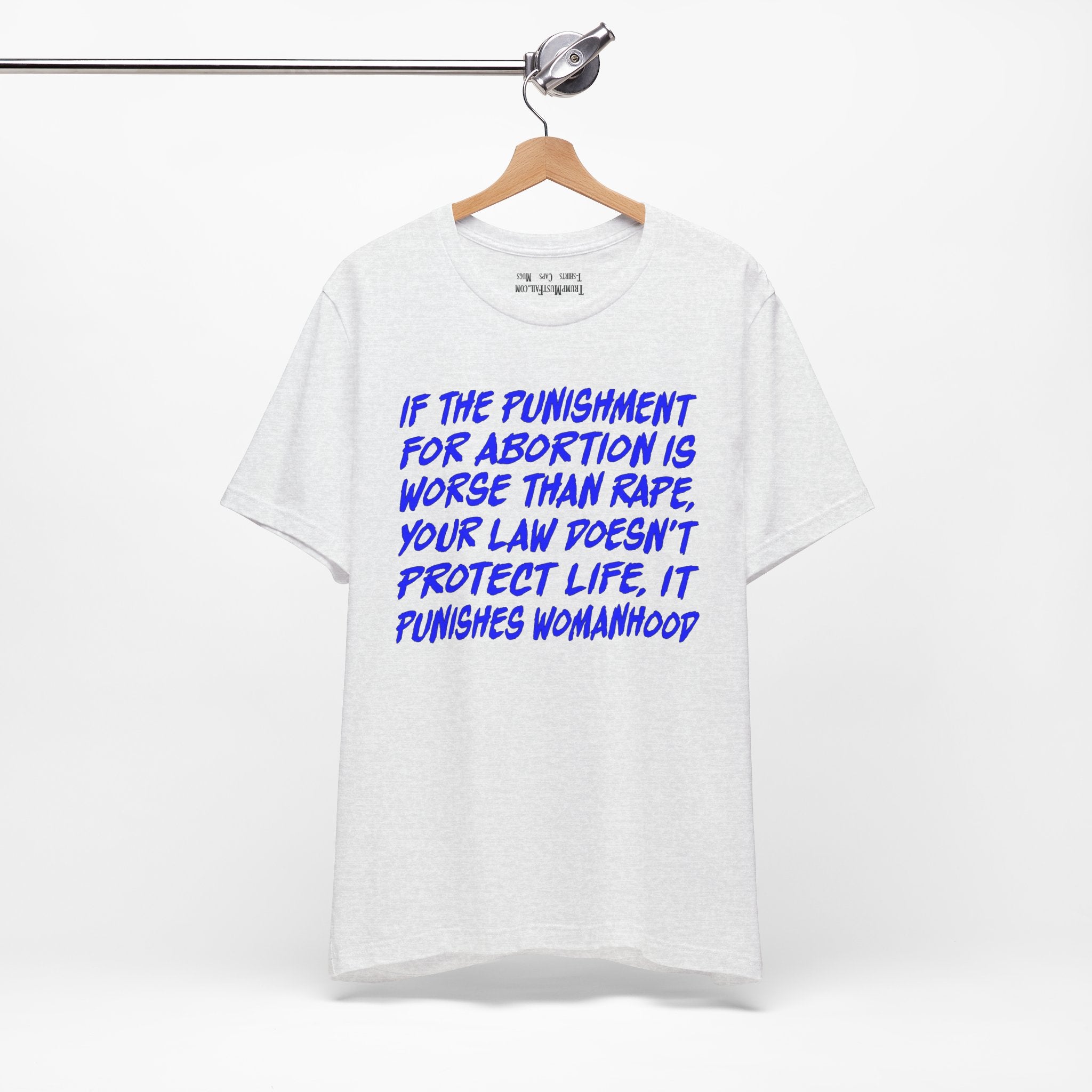 PUNISHMENT T-SHIRT/ASH