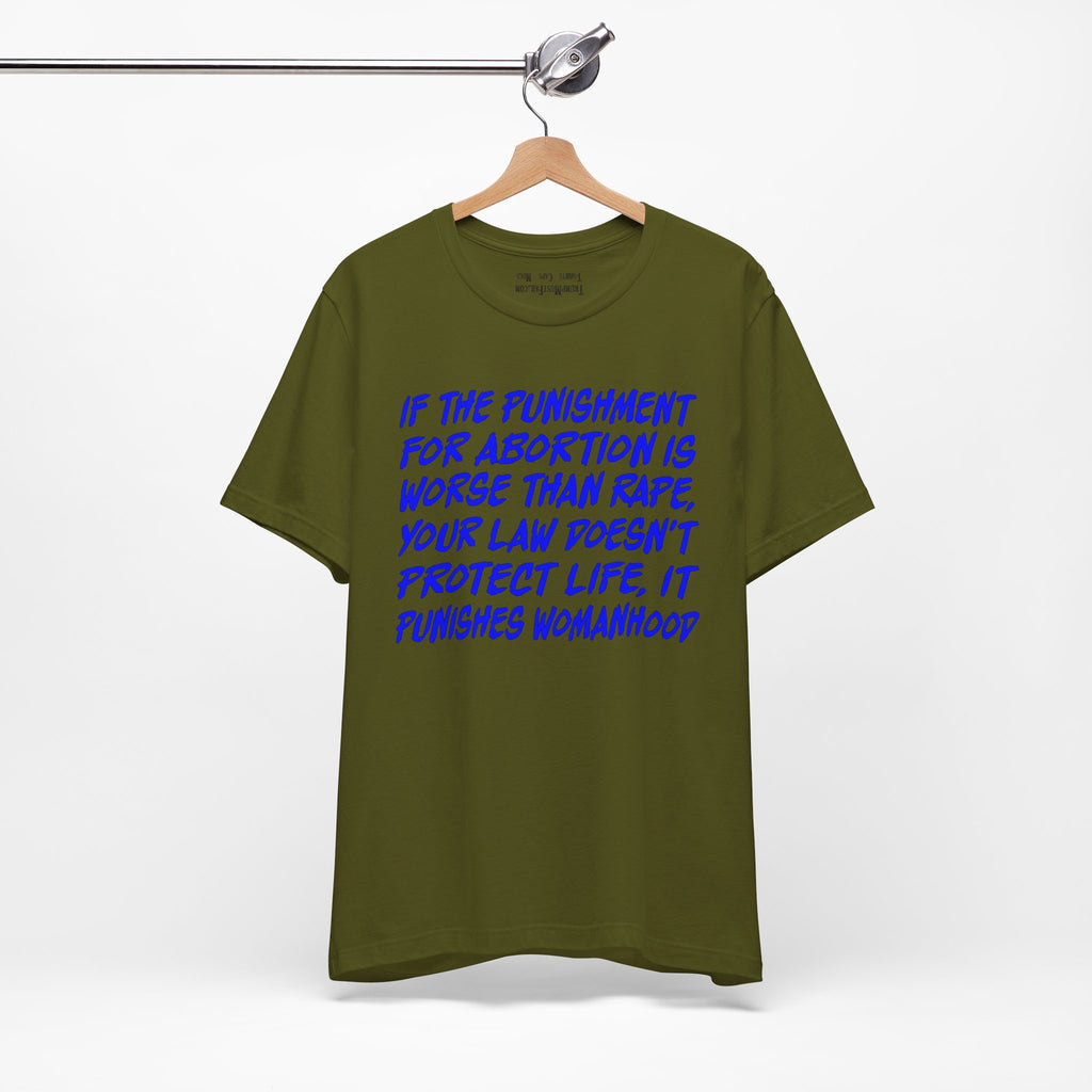 PUNISHMENT T-SHIRT/OLIVE