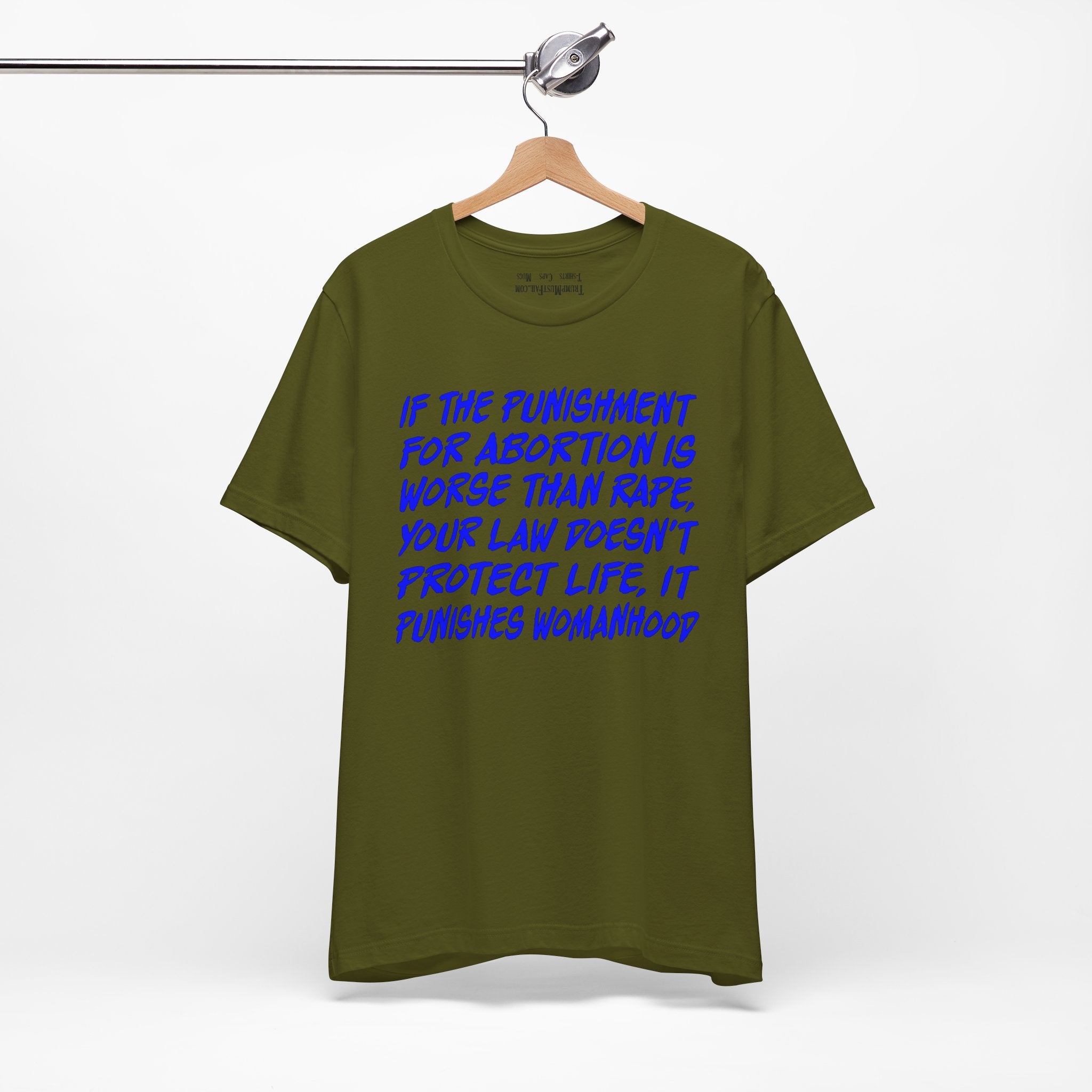 PUNISHMENT T-SHIRT/OLIVE