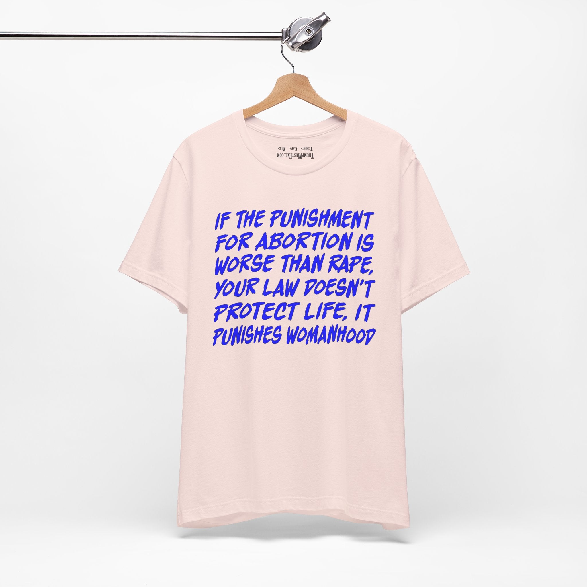 PUNISHMENT T-SHIRT/SOFT PINK