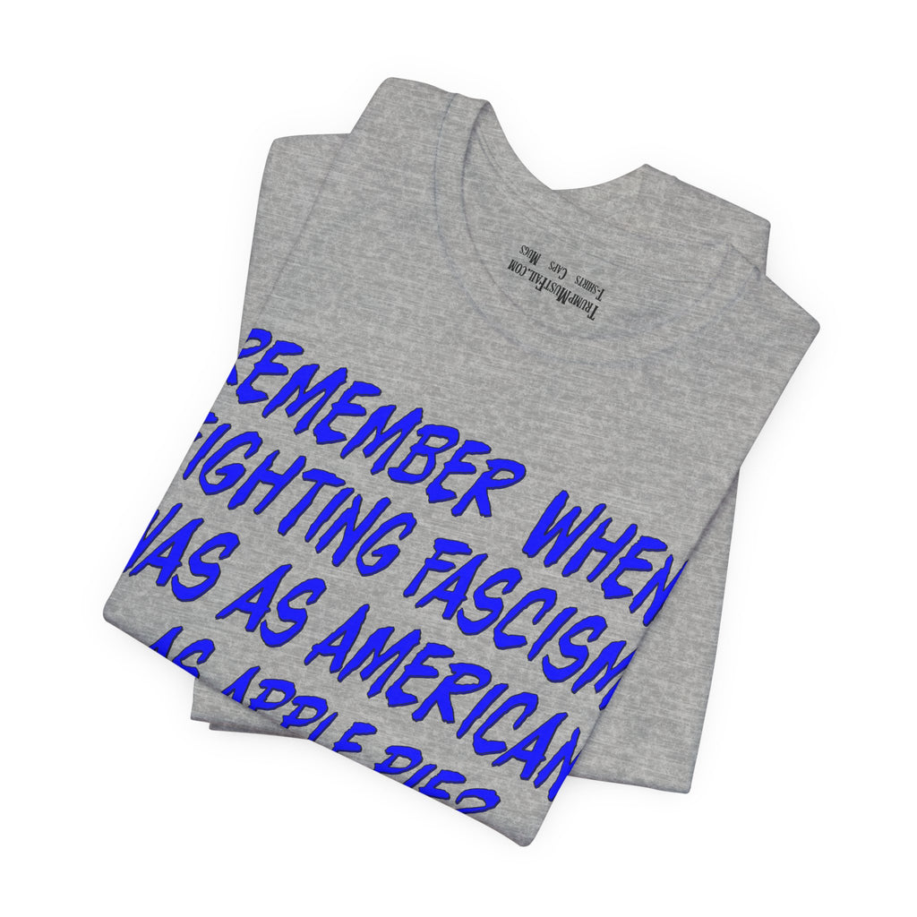 REMEMBER WHEN T-SHIRT/ATHLETIC HEATHER