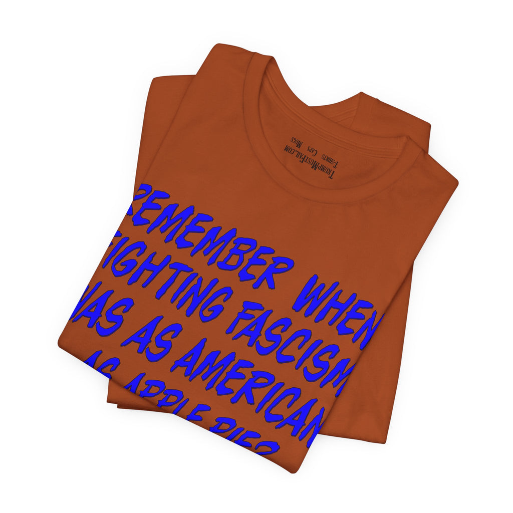 REMEMBER WHEN T-SHIRT/AUTUMN